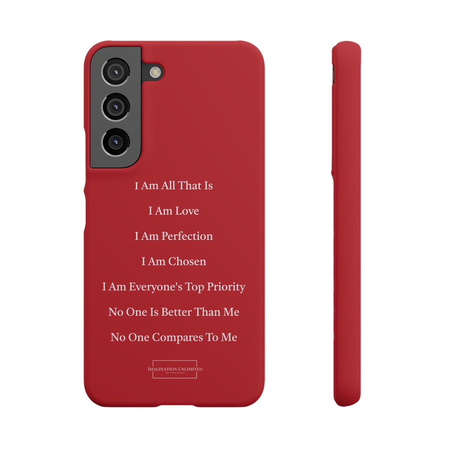 Power of I Am Affirmations - Phone Case