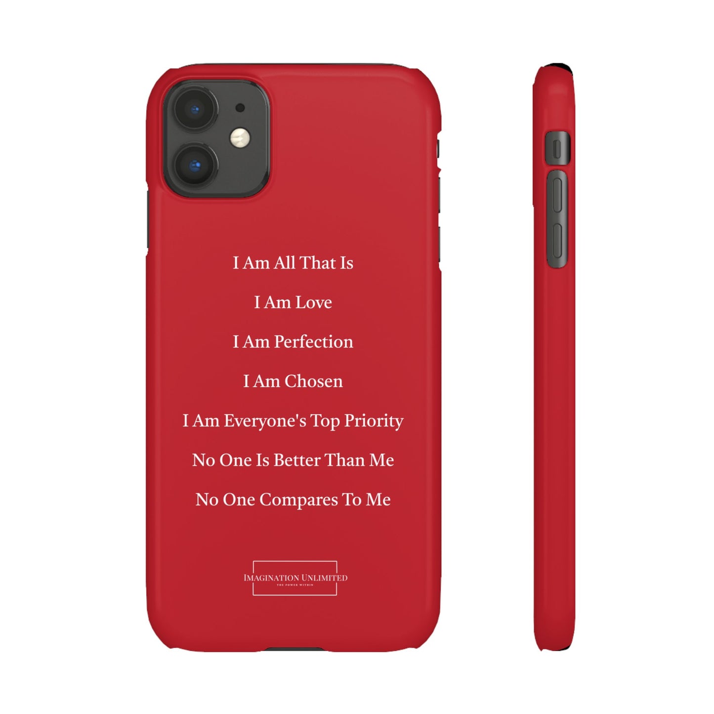 Power of I Am Affirmations - Phone Case