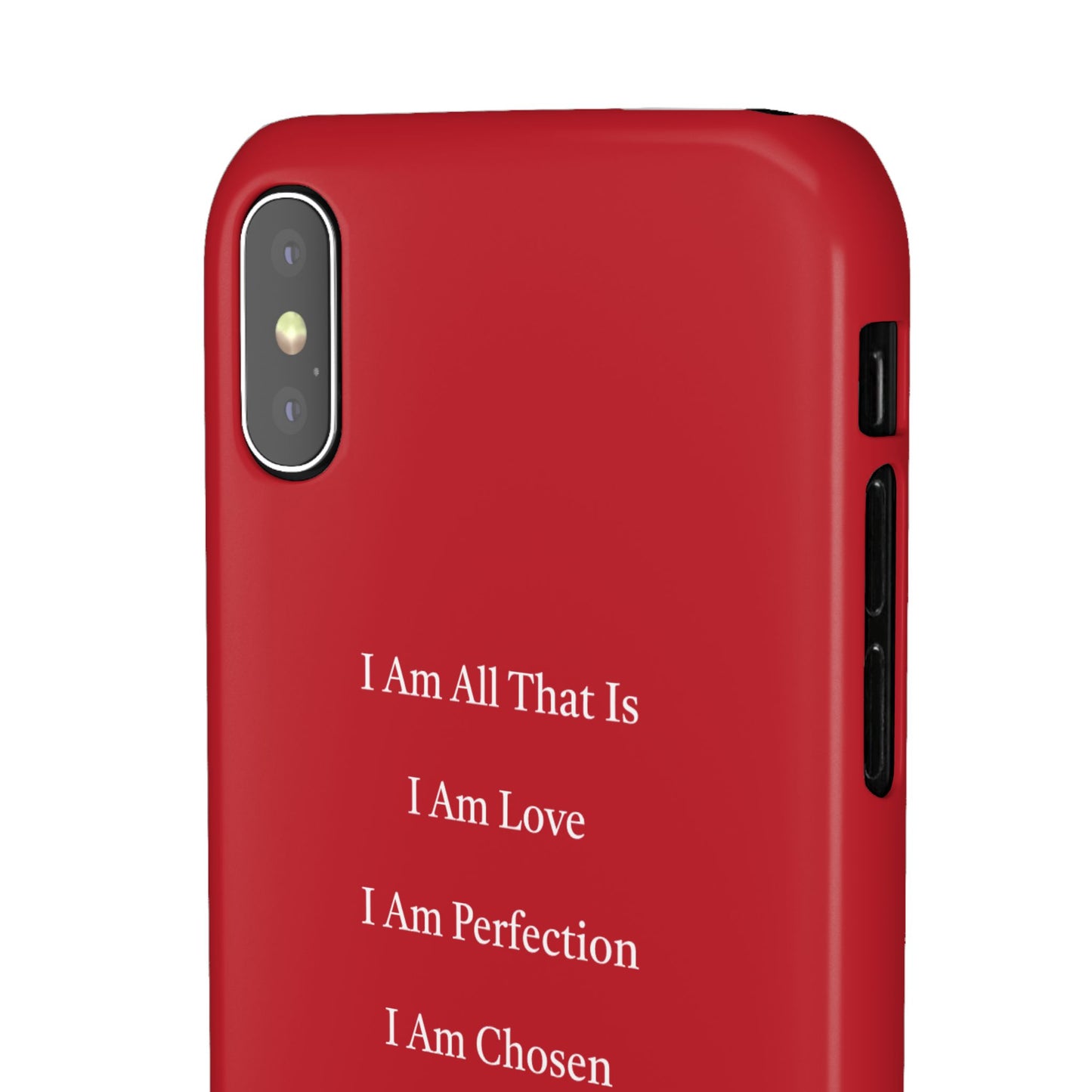 Power of I Am Affirmations - Phone Case
