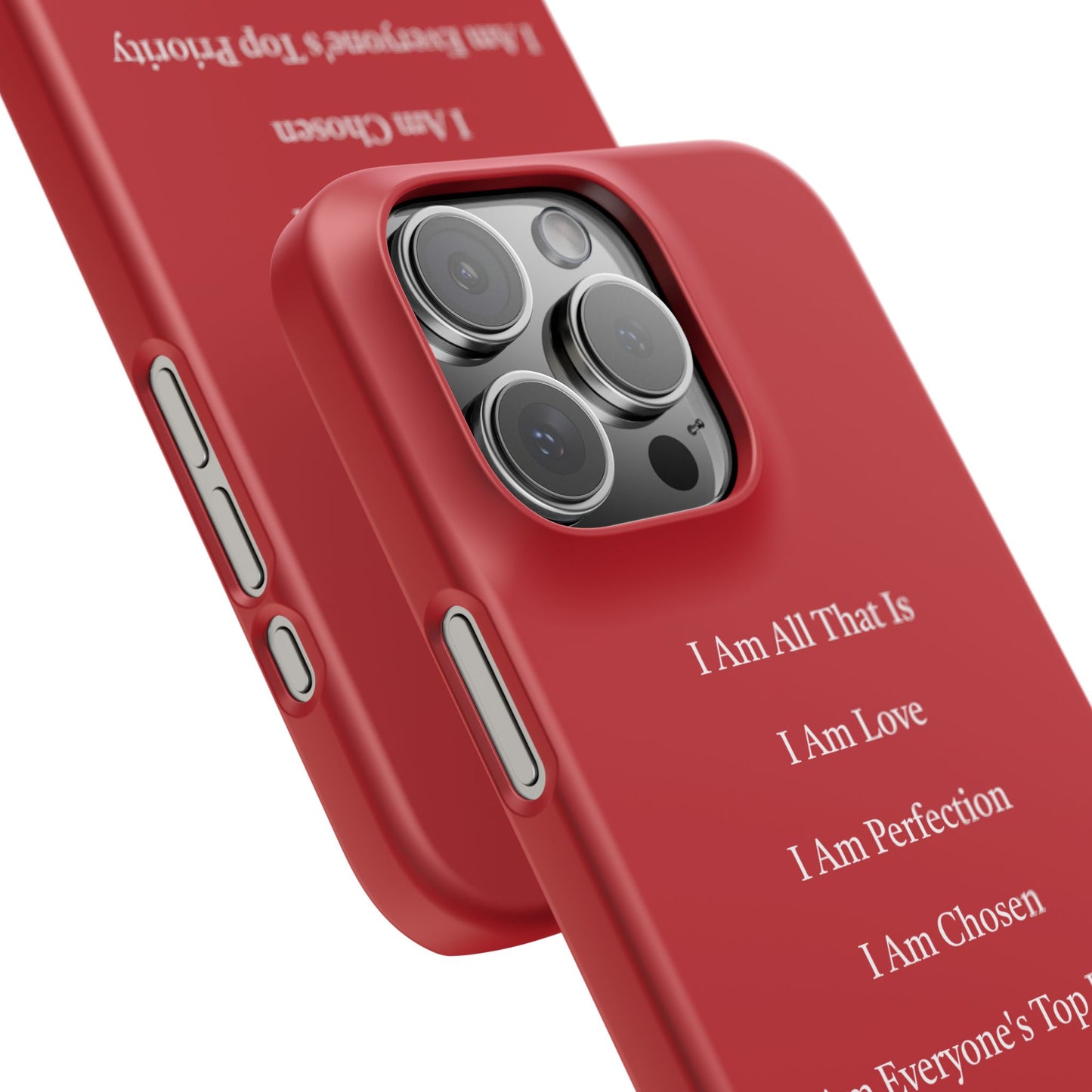 Power of I Am Affirmations - Phone Case