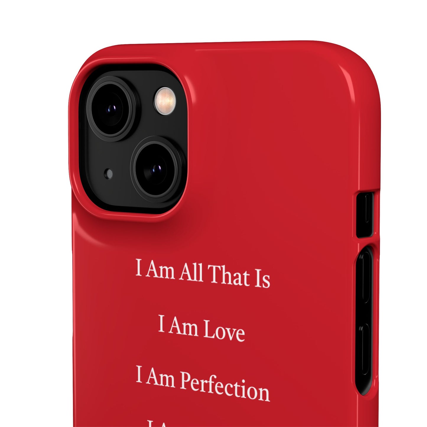 Power of I Am Affirmations - Phone Case