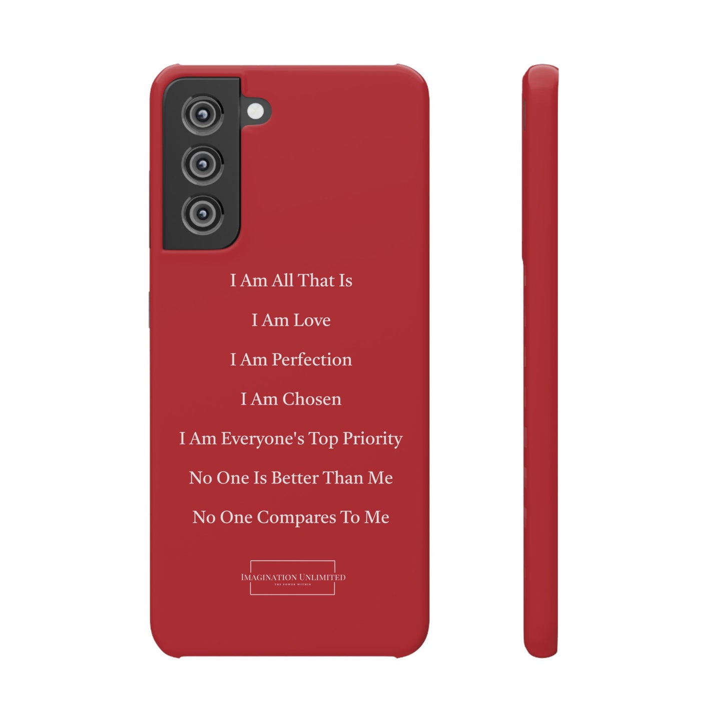 Power of I Am Affirmations - Phone Case