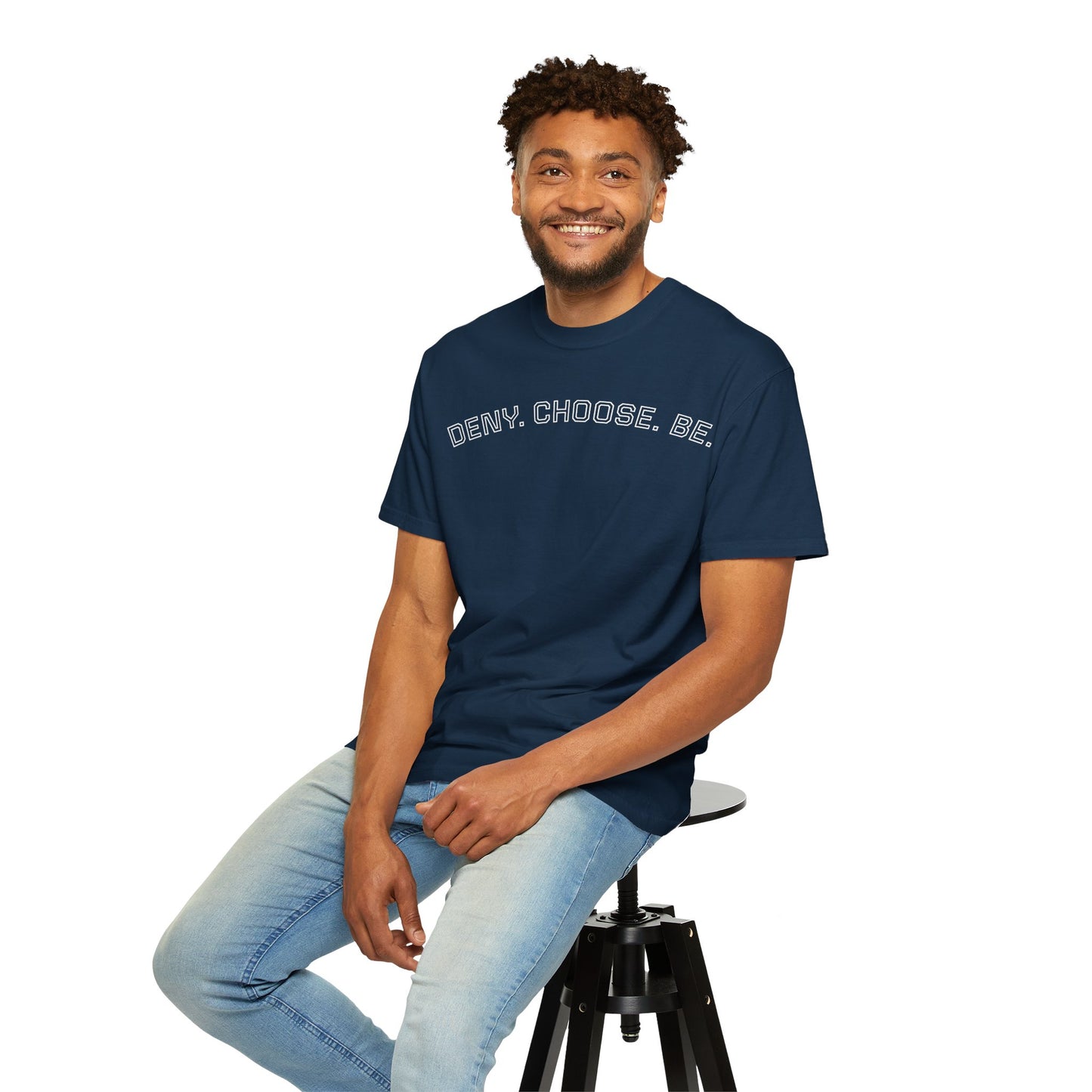 Deny. Choose. Be 2.0 - Cotton Tee