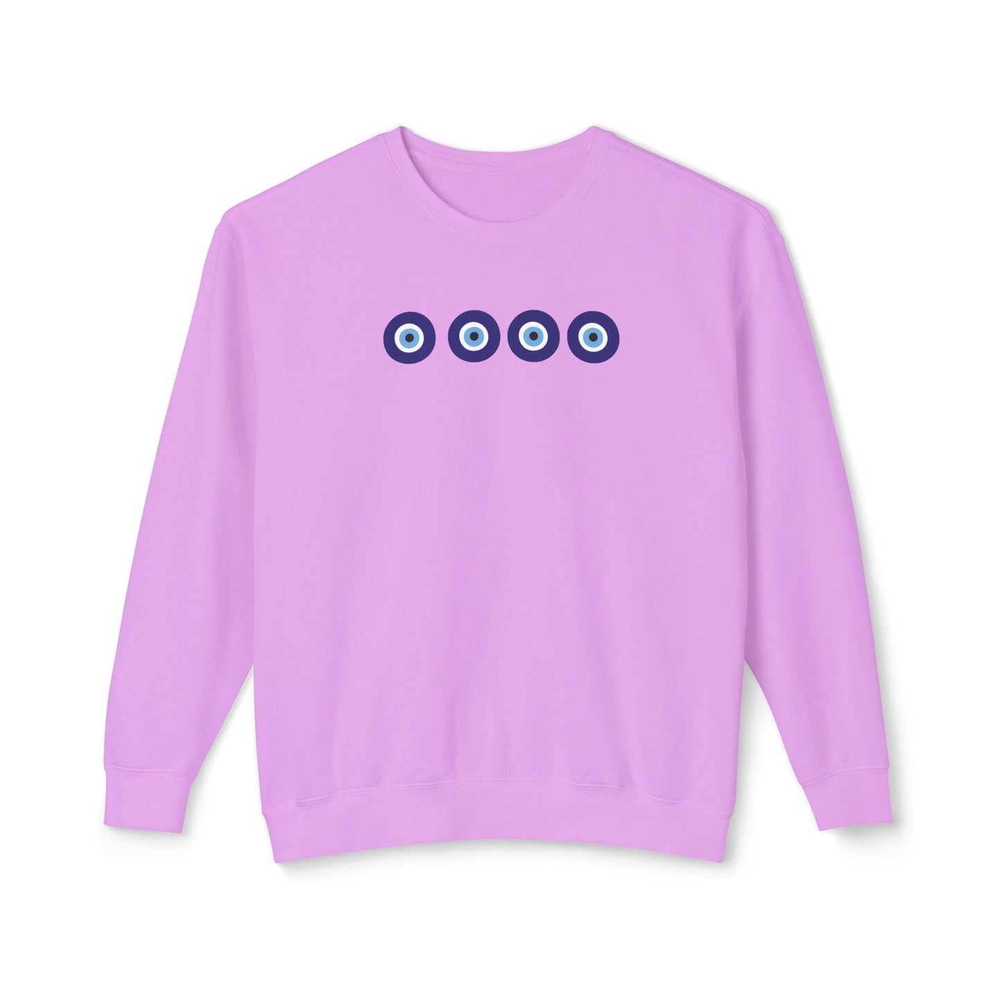 Evil Eye - Cotton Crewneck