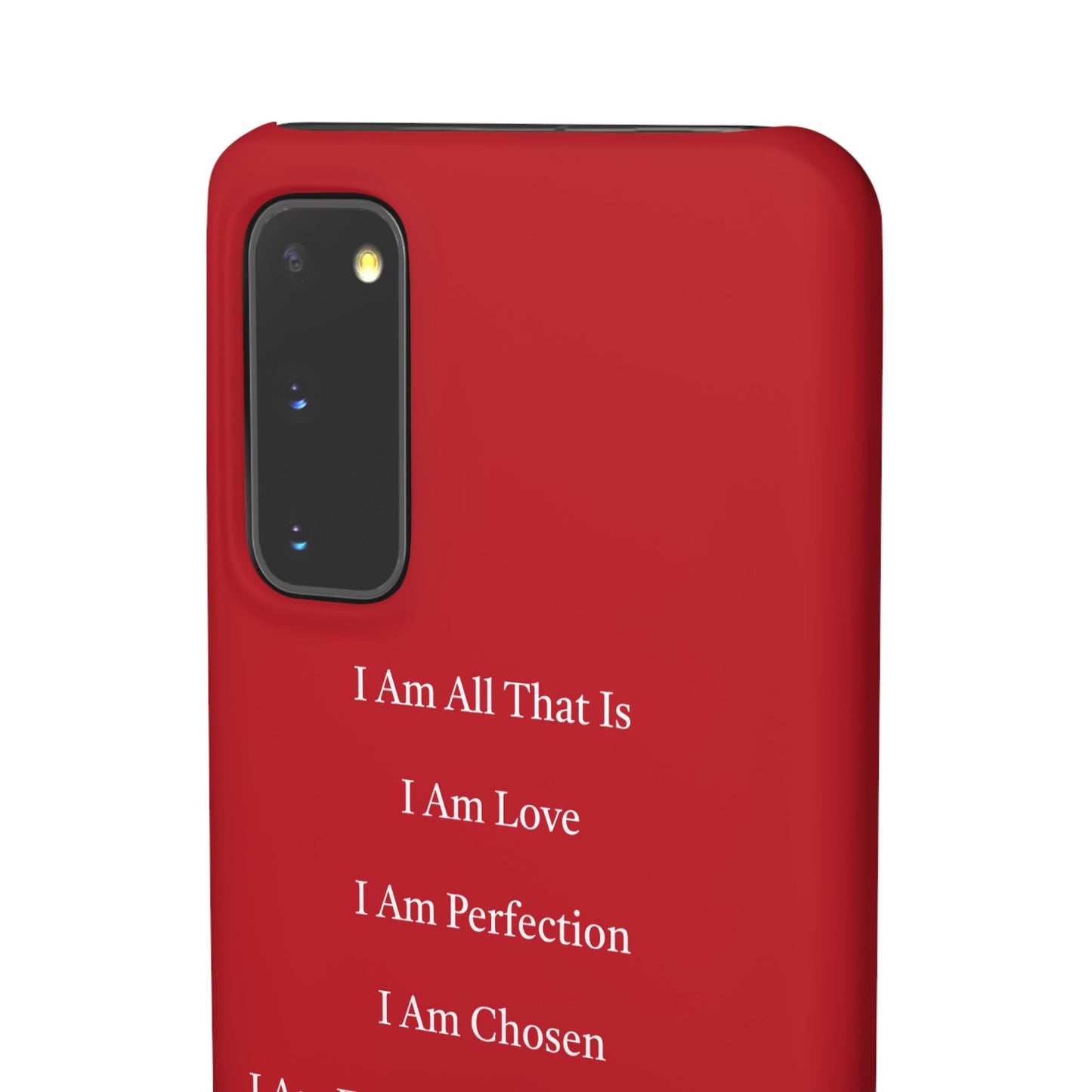Power of I Am Affirmations - Phone Case