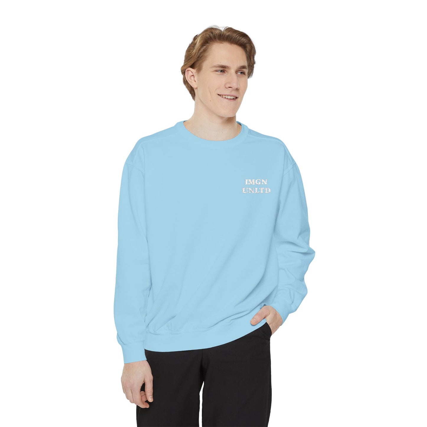 IMGN UNLTD - Embroidered Crewneck