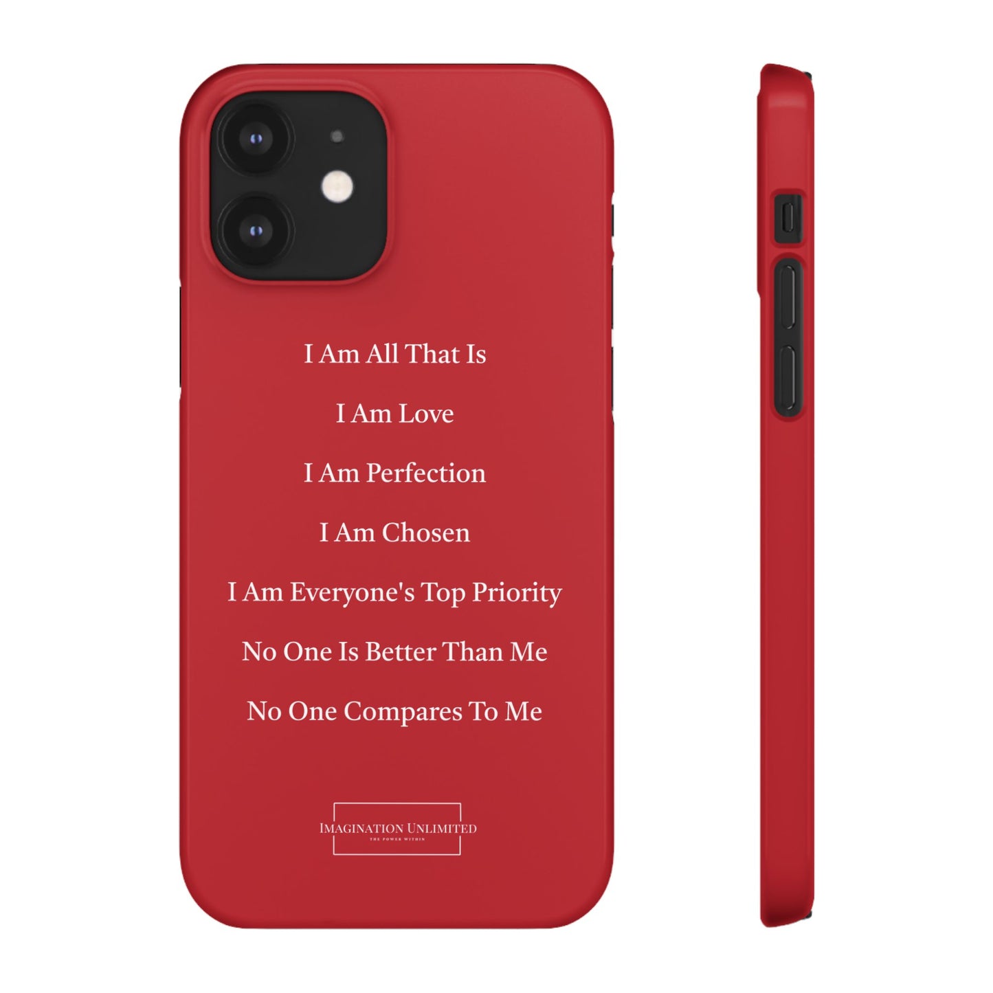 Power of I Am Affirmations - Phone Case
