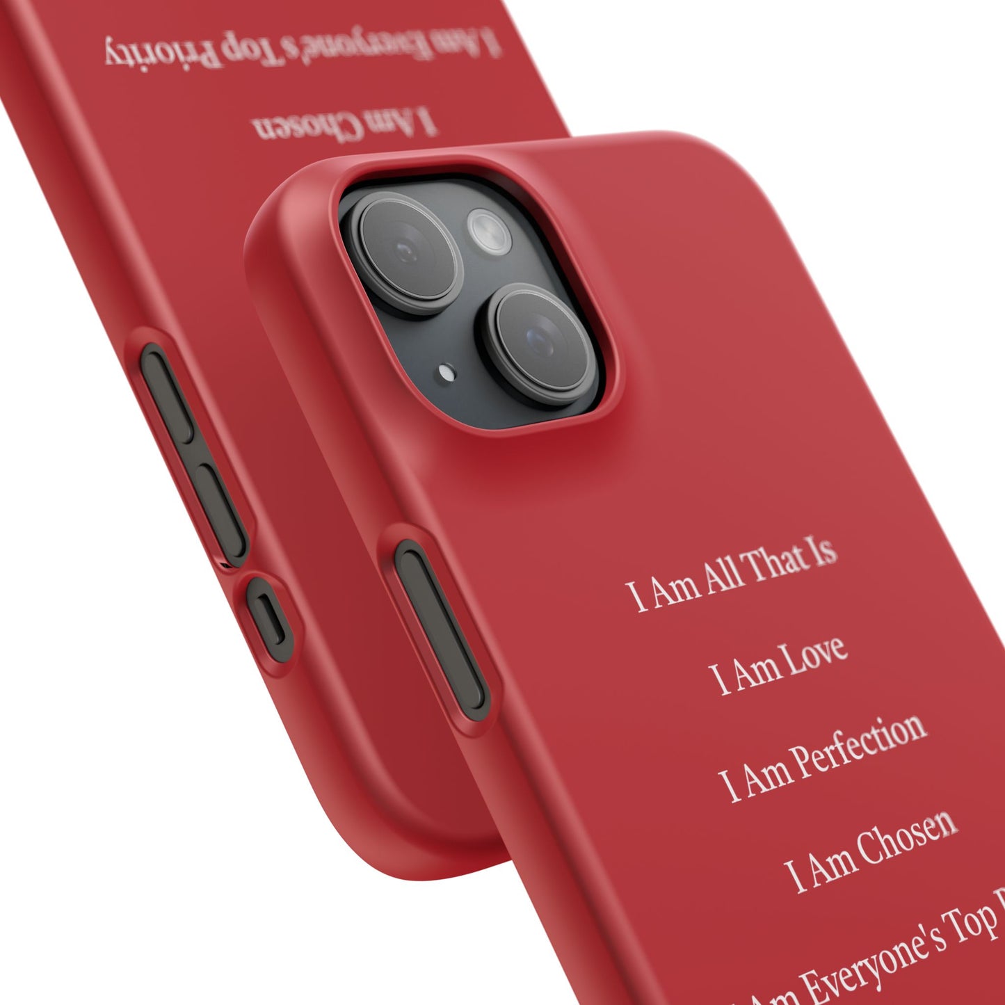 Power of I Am Affirmations - Phone Case