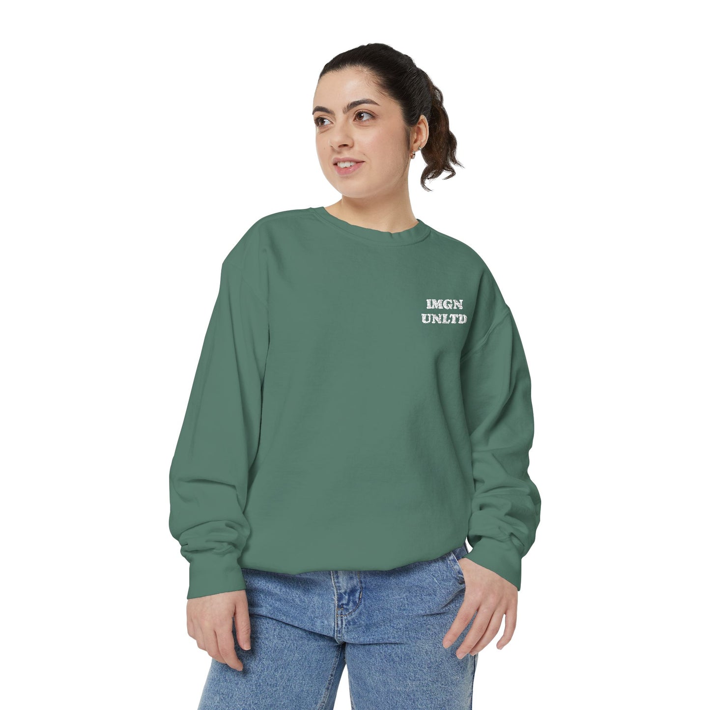 IMGN UNLTD - Embroidered Crewneck