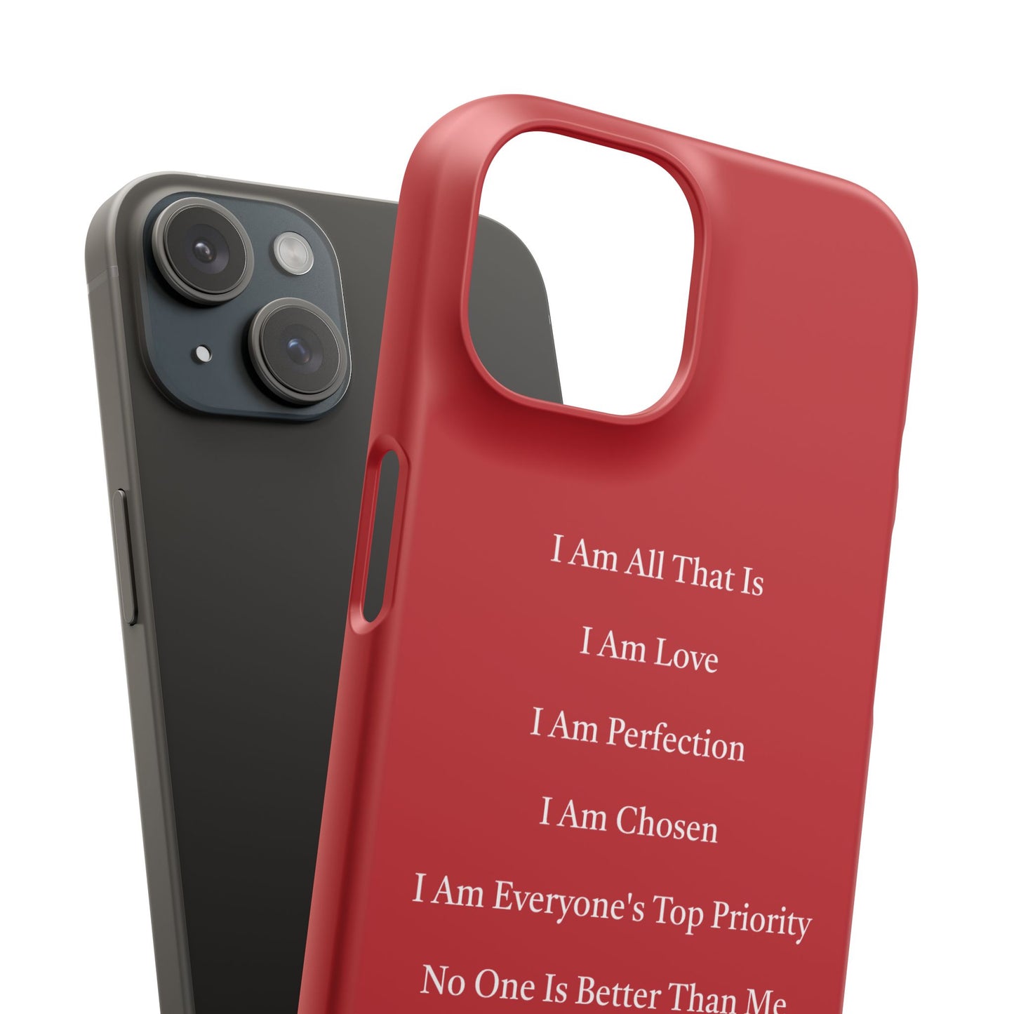 Power of I Am Affirmations - Phone Case