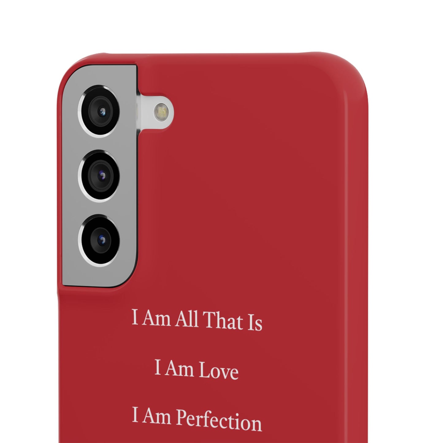 Power of I Am Affirmations - Phone Case