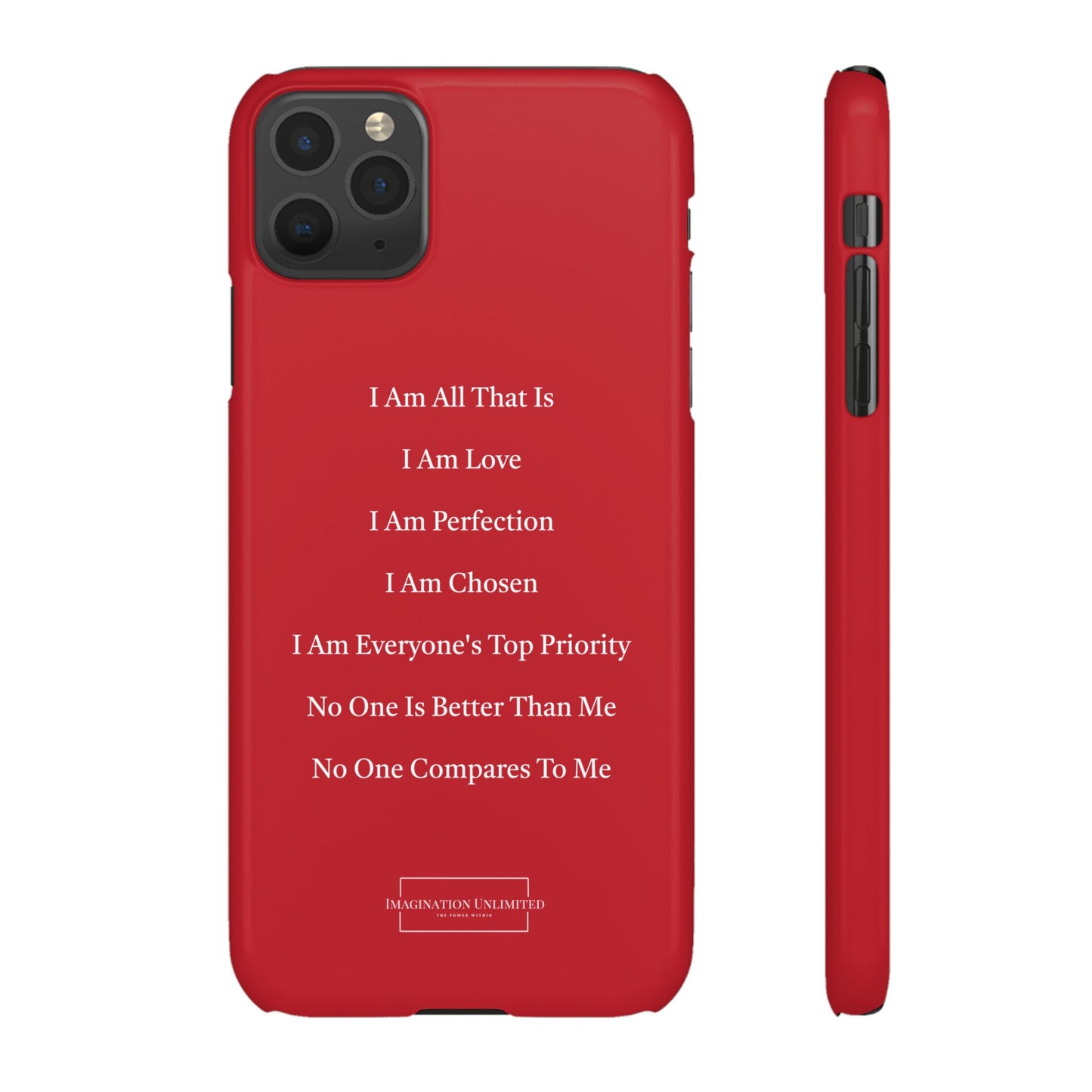 Power of I Am Affirmations - Phone Case