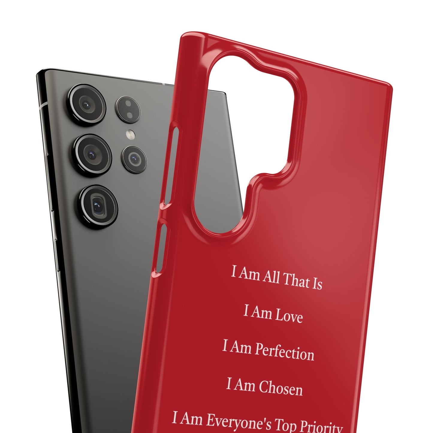 Power of I Am Affirmations - Phone Case