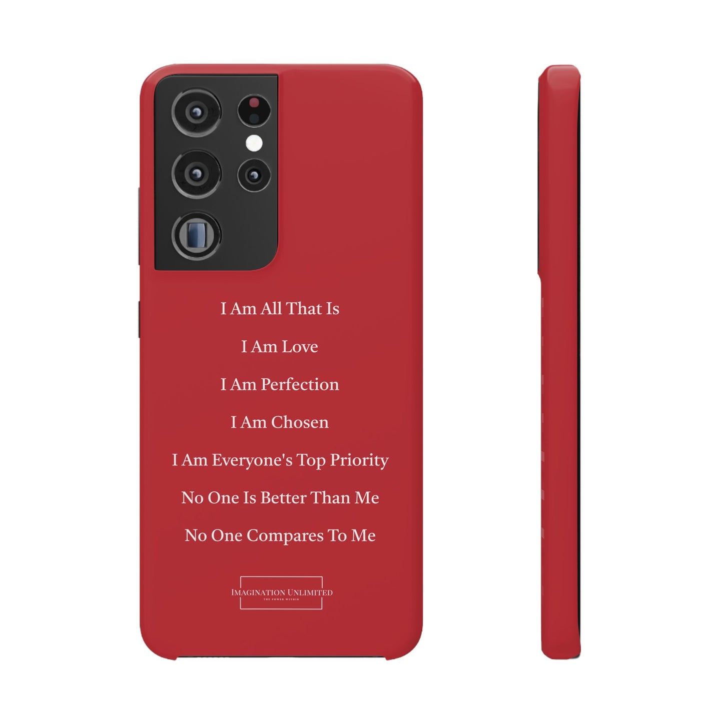 Power of I Am Affirmations - Phone Case