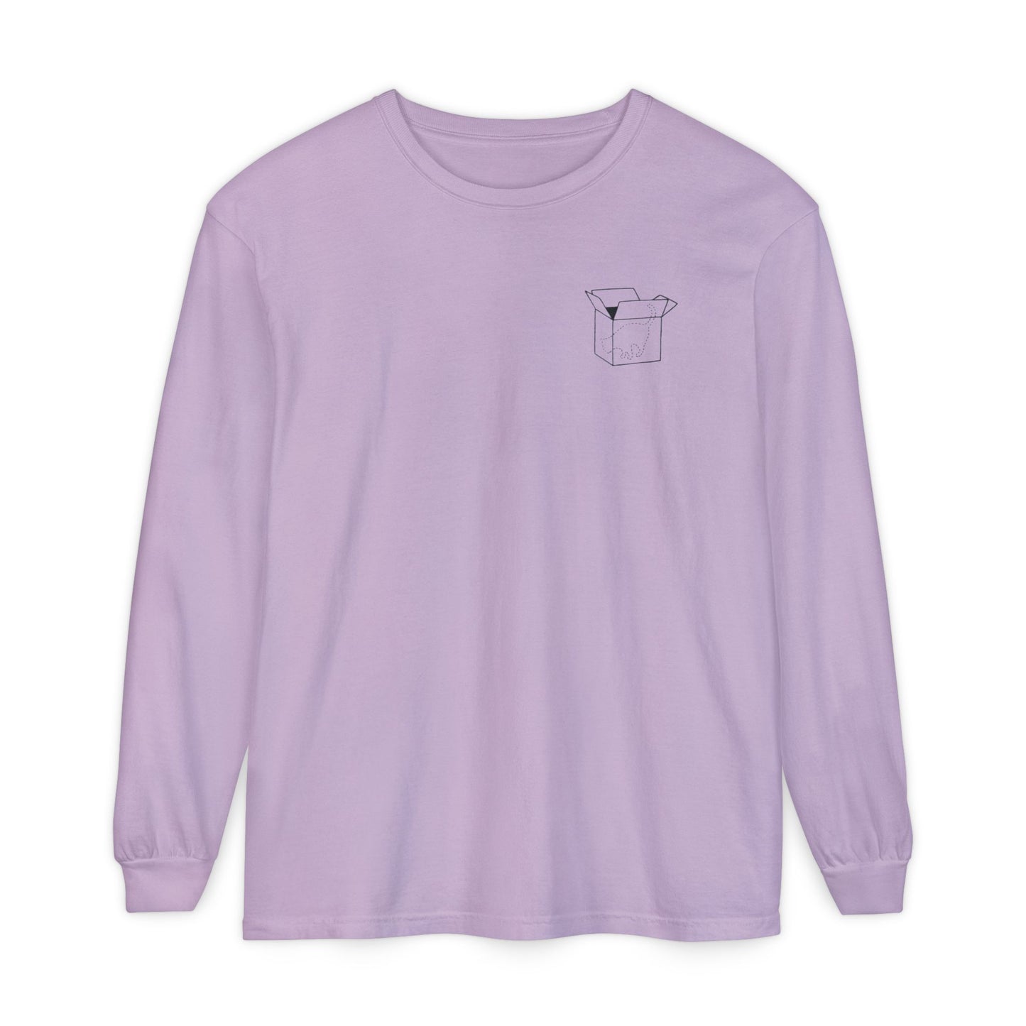 Schrödinger's Cat - Cotton Long-Sleeve Shirt