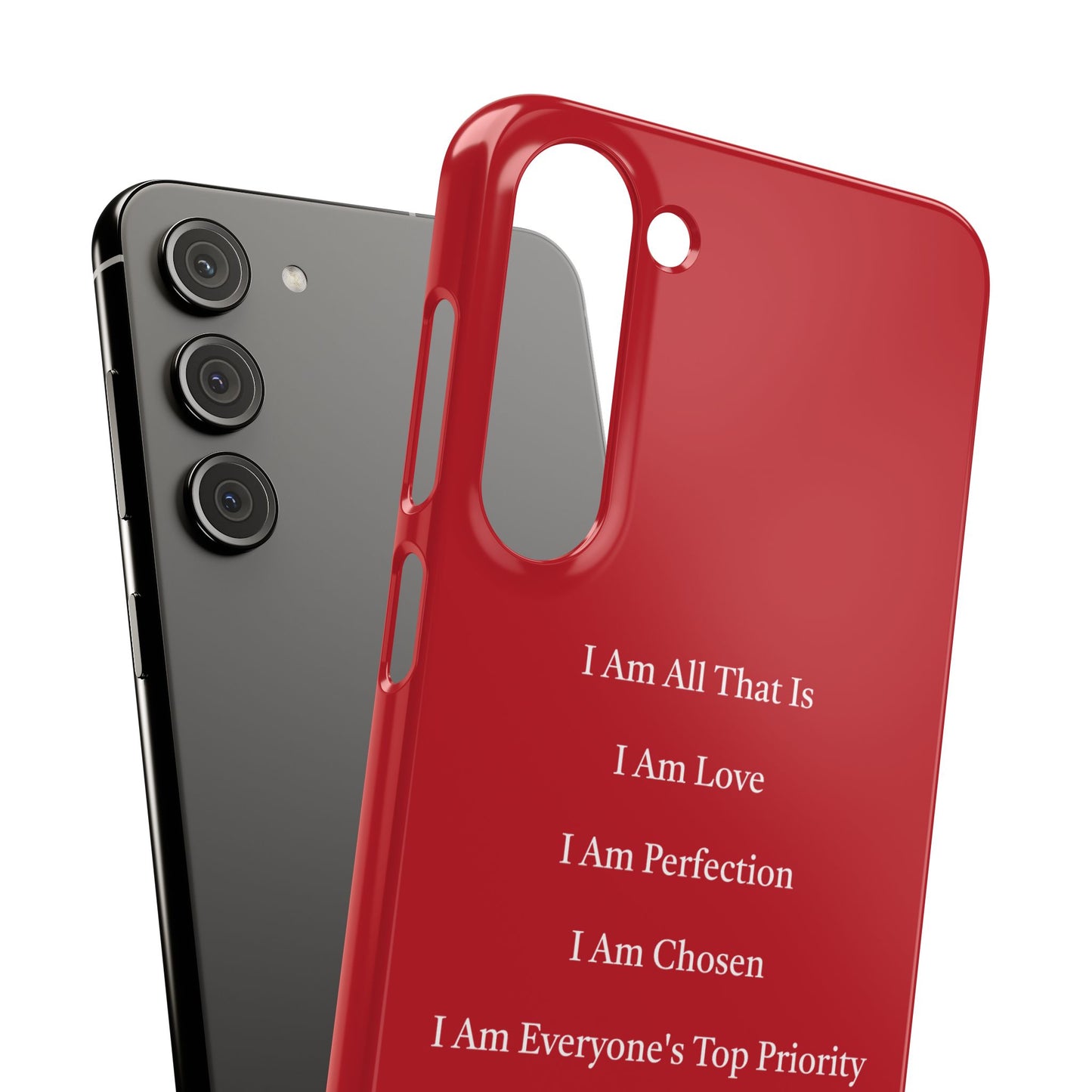 Power of I Am Affirmations - Phone Case