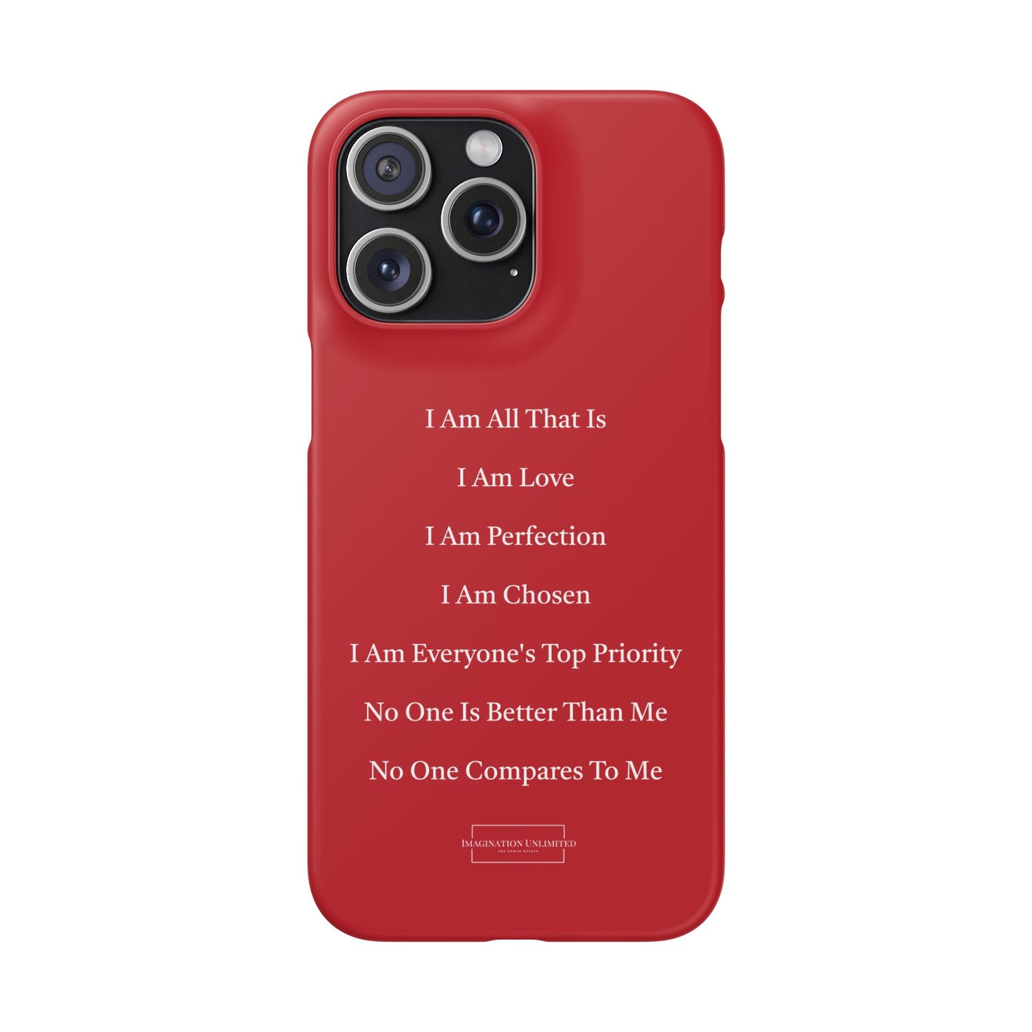 Power of I Am Affirmations - Phone Case