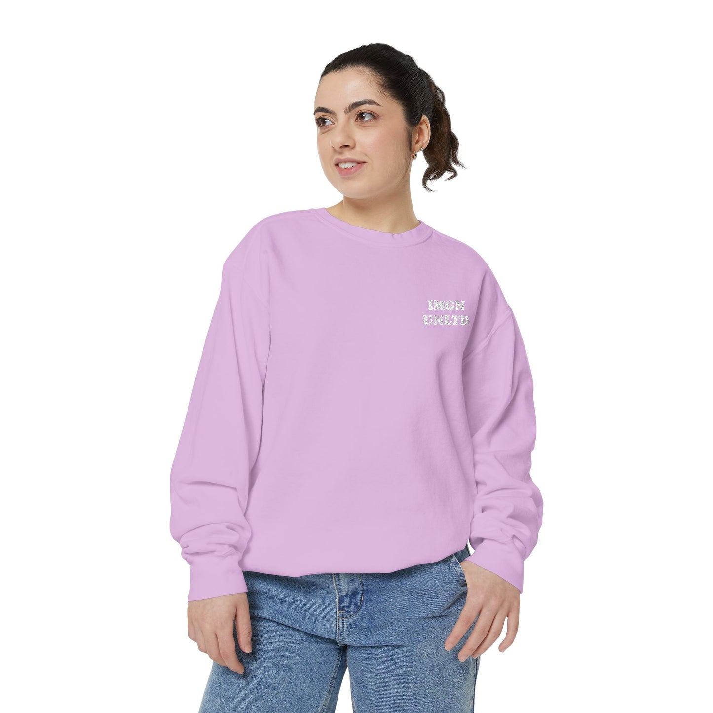 IMGN UNLTD - Embroidered Crewneck
