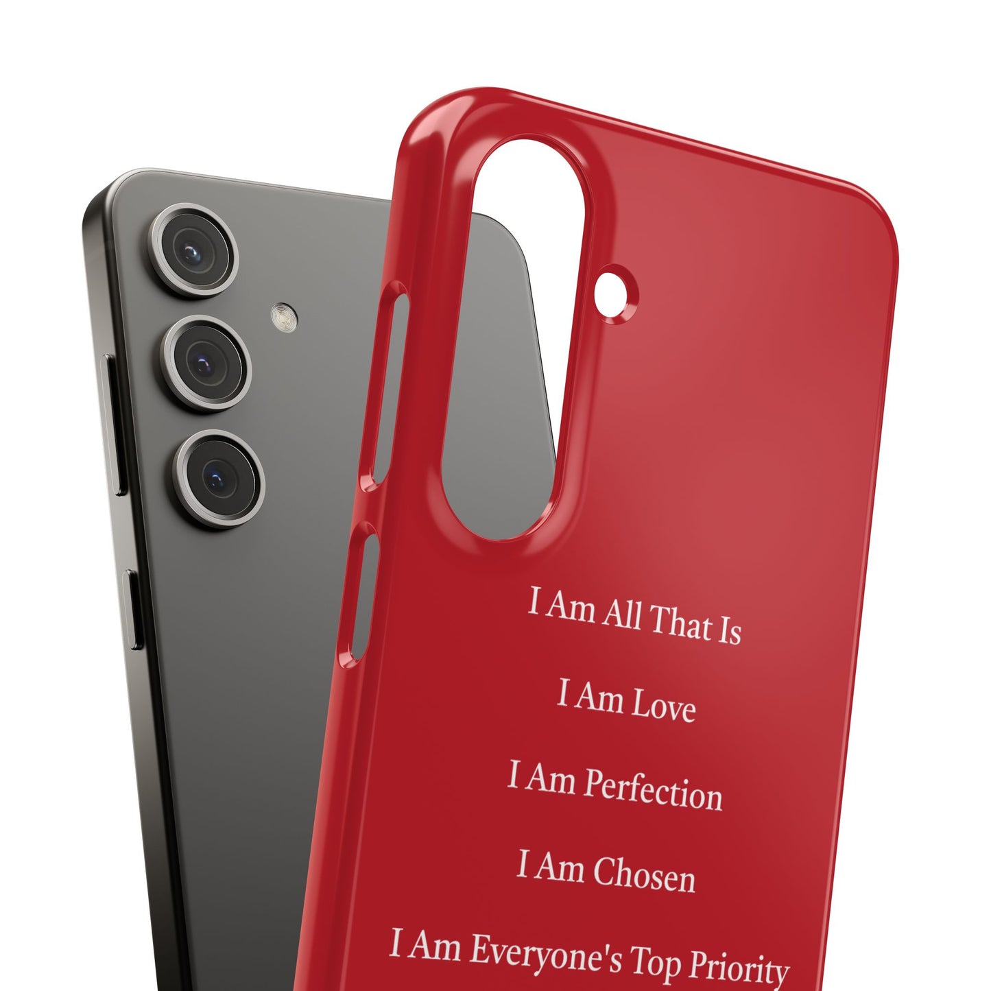 Power of I Am Affirmations - Phone Case