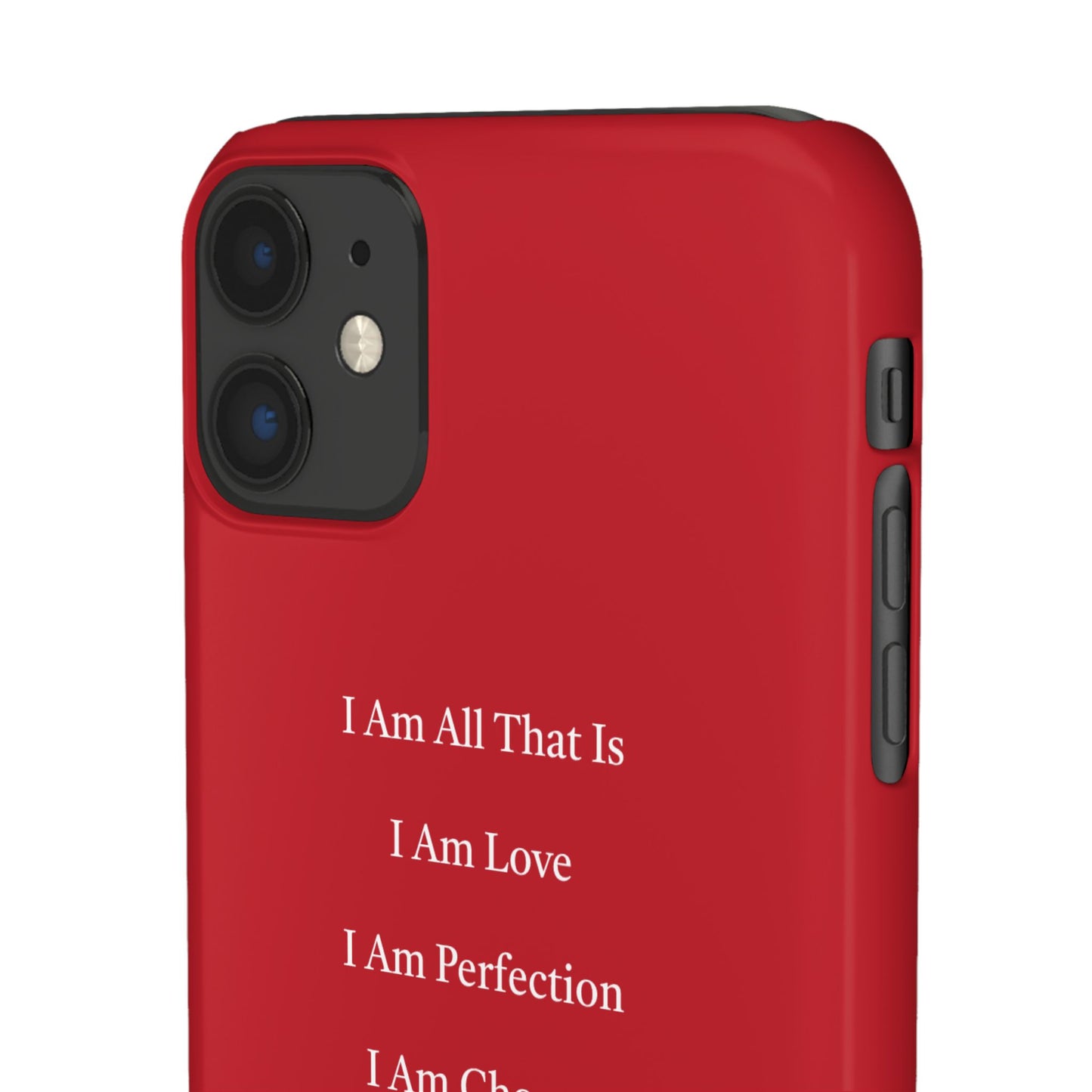 Power of I Am Affirmations - Phone Case