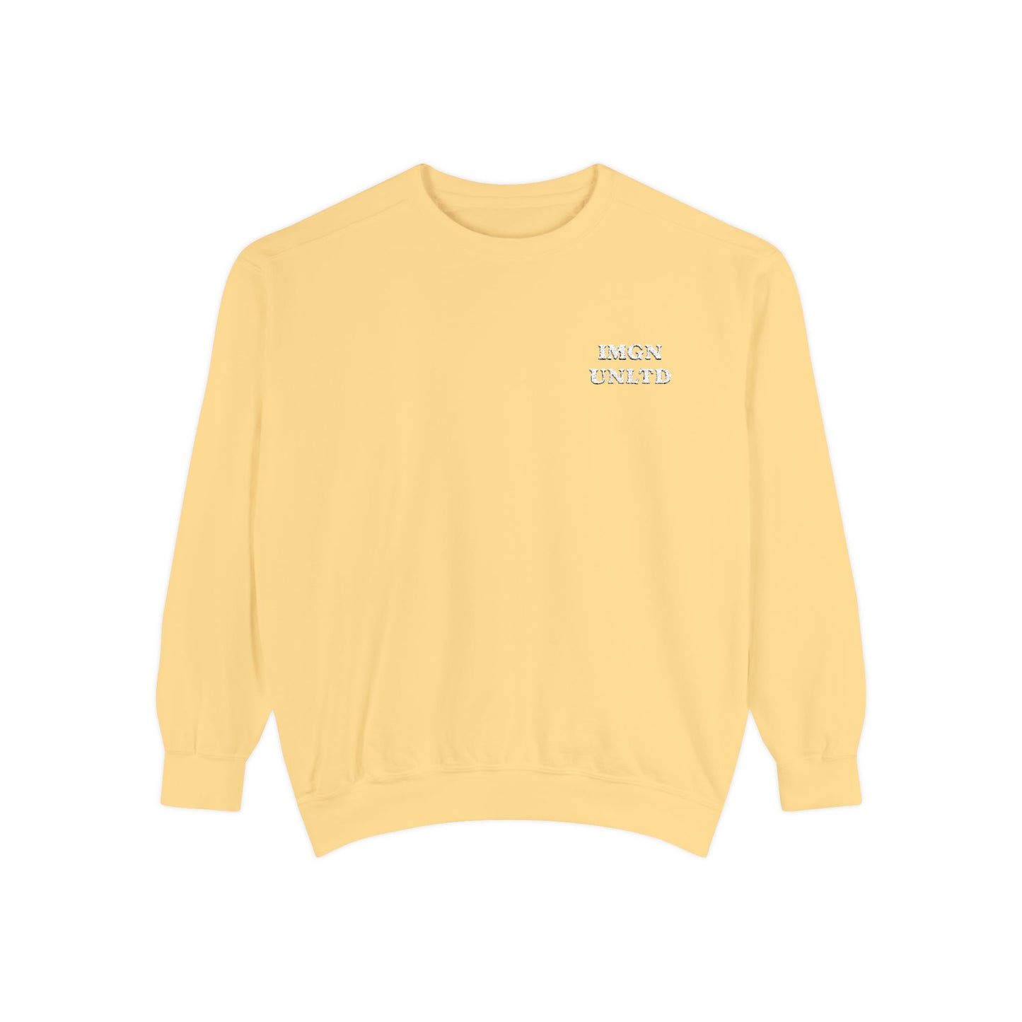 IMGN UNLTD - Embroidered Crewneck