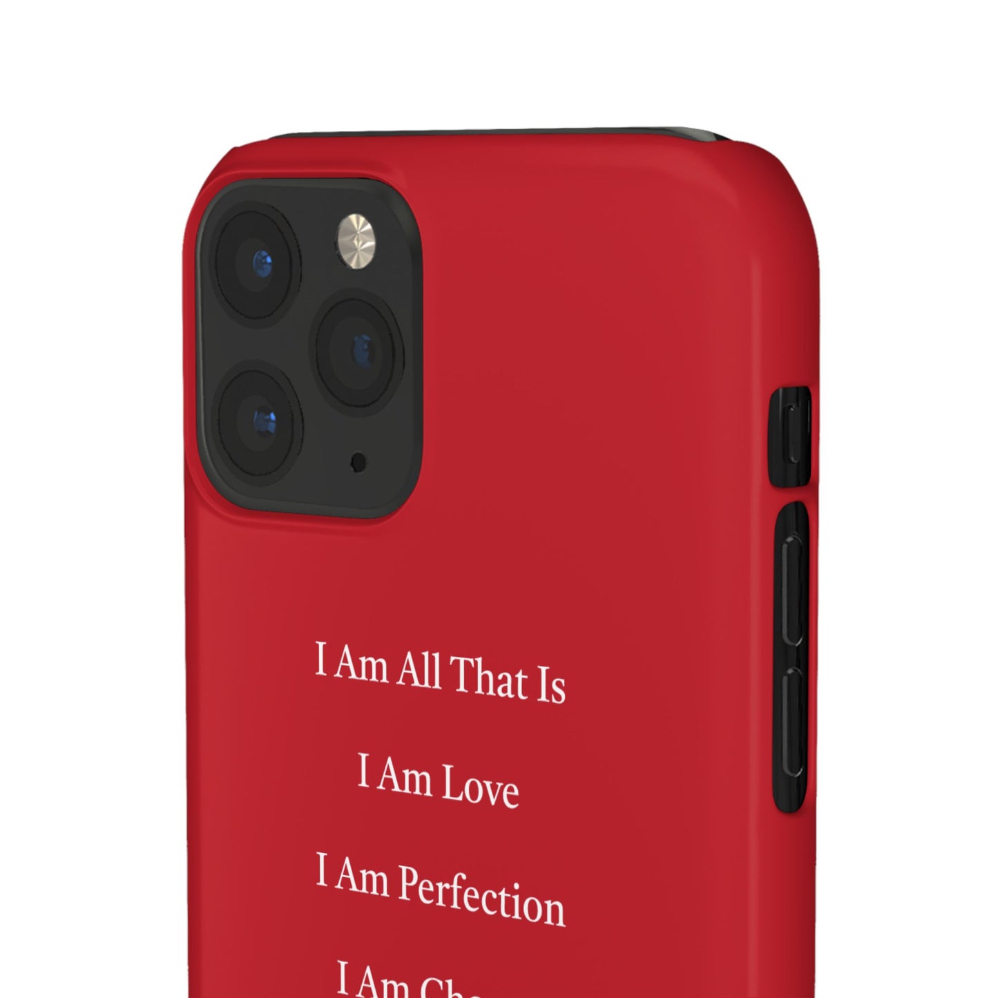 Power of I Am Affirmations - Phone Case