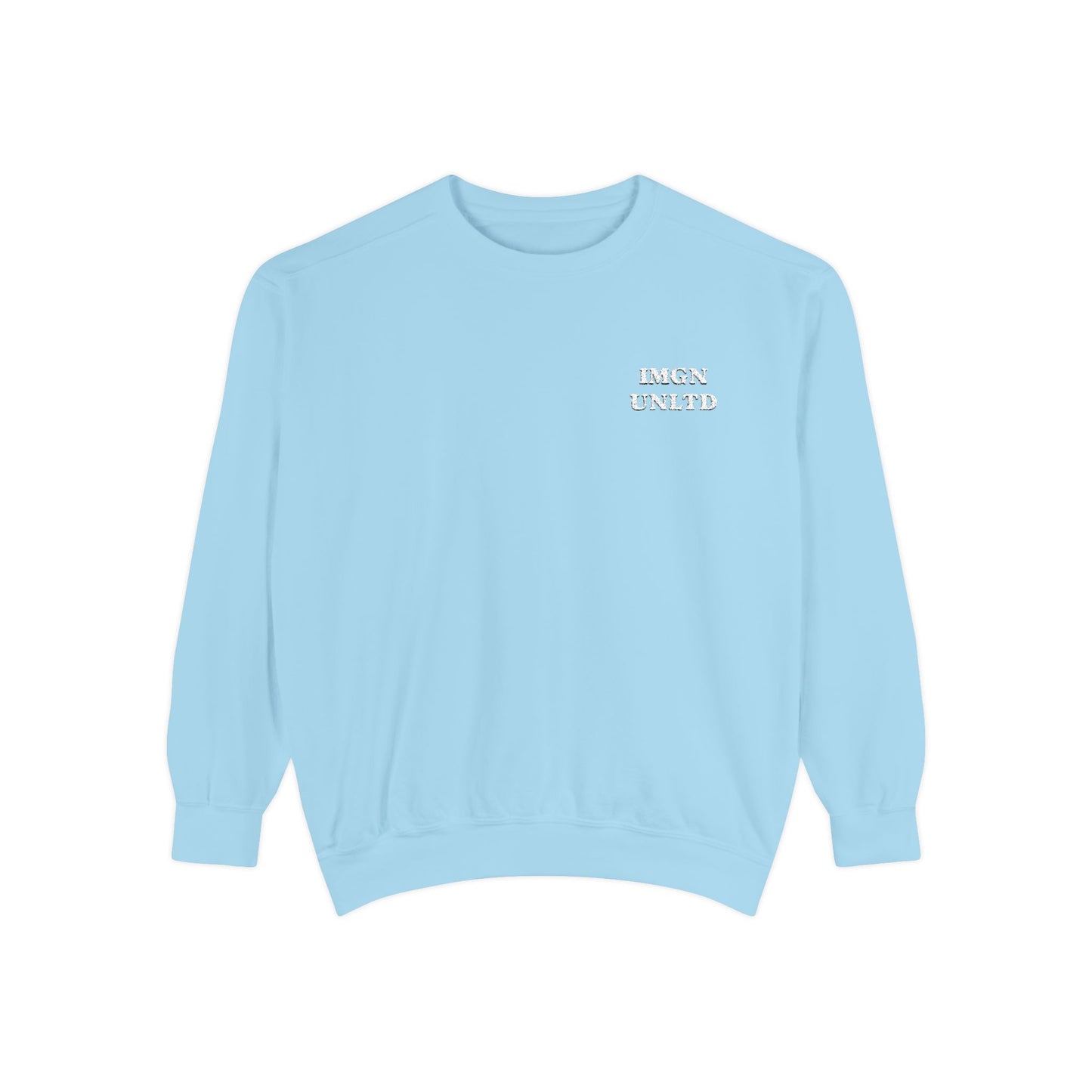 IMGN UNLTD - Embroidered Crewneck