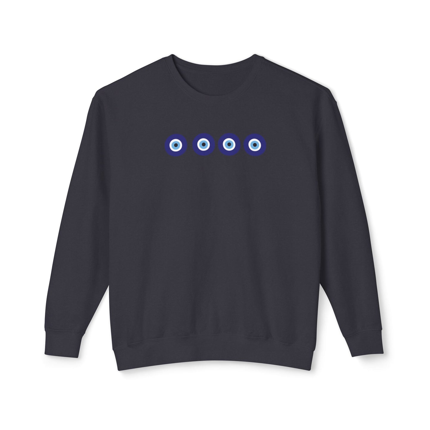 Evil Eye - Cotton Crewneck