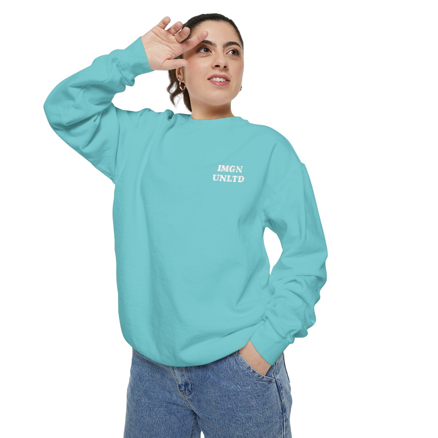 IMGN UNLTD - Embroidered Crewneck