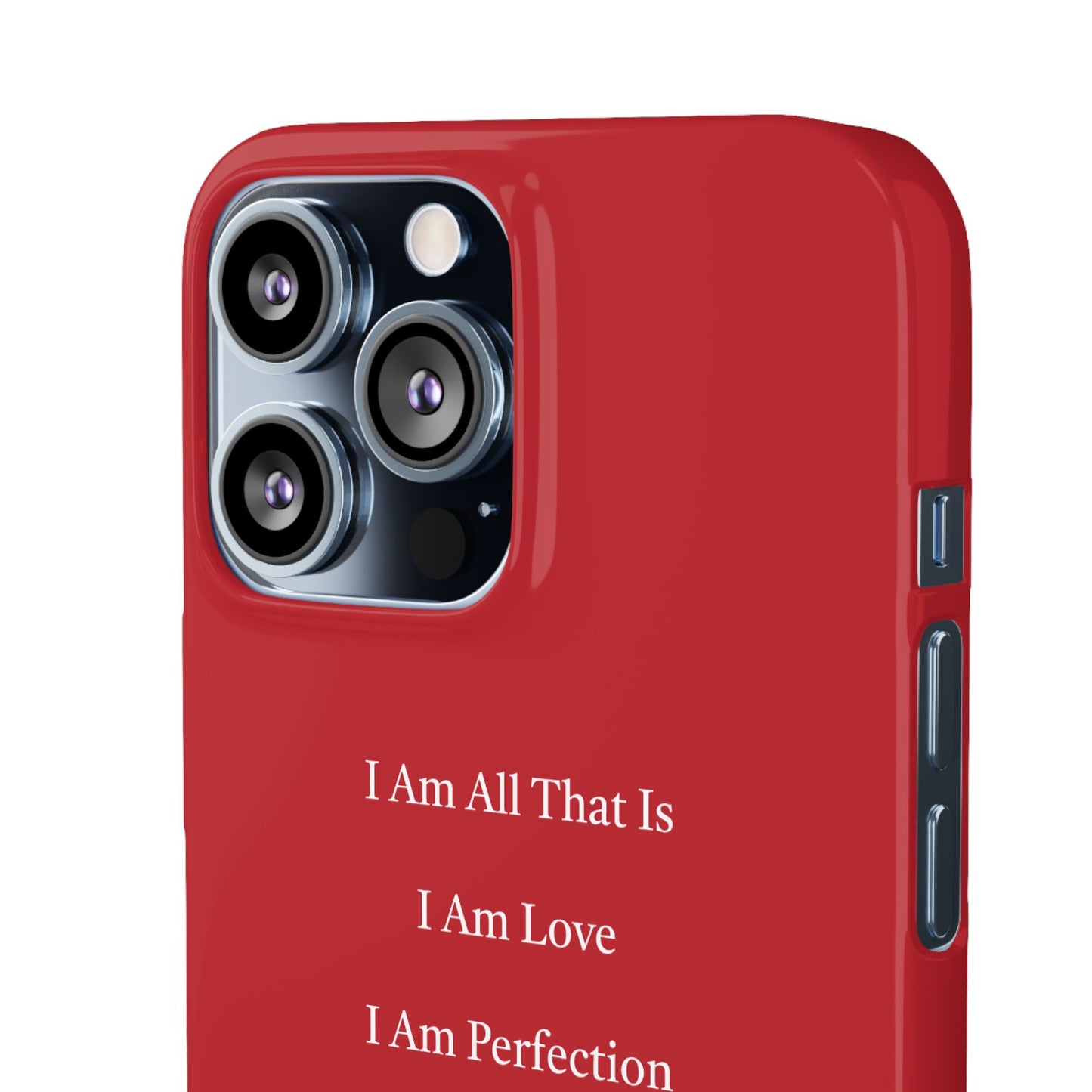 Power of I Am Affirmations - Phone Case