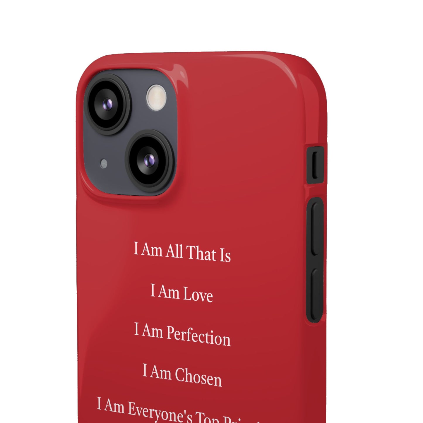 Power of I Am Affirmations - Phone Case