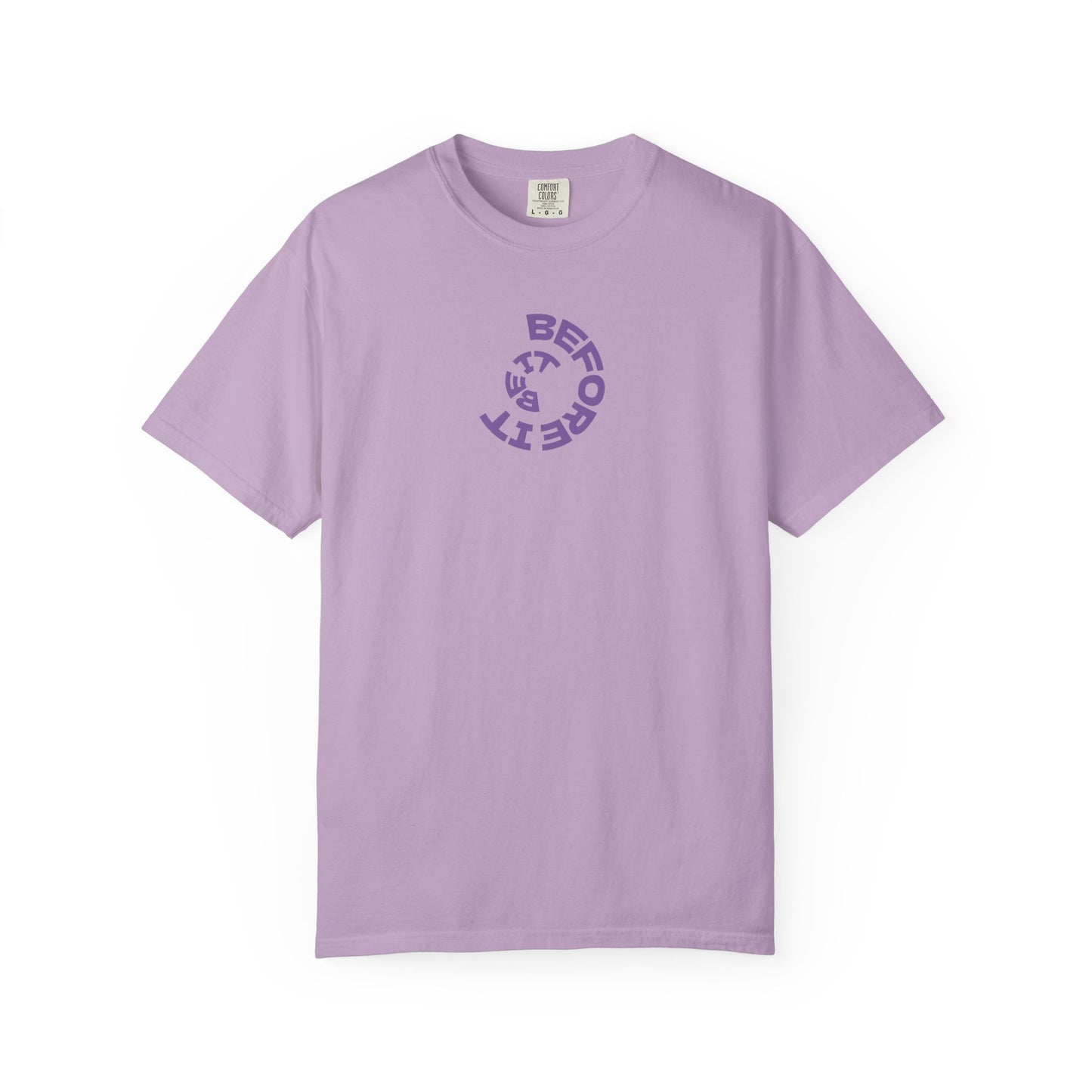 Be It Before It - Cotton Tee