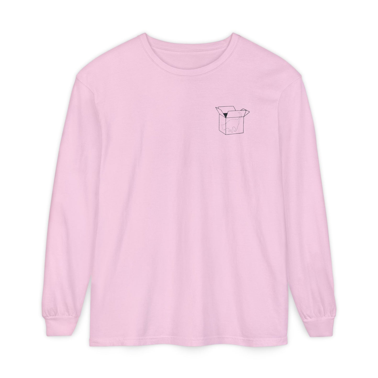Schrödinger's Cat - Cotton Long-Sleeve Shirt