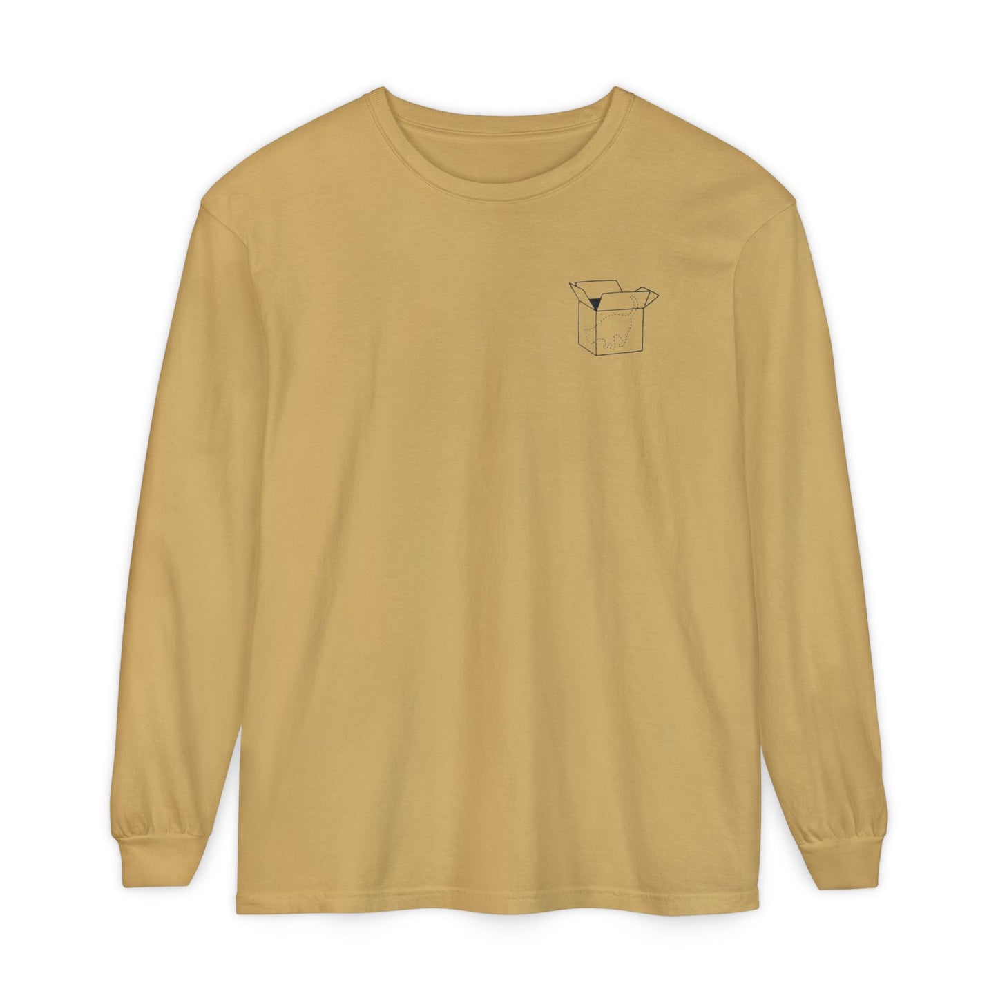 Schrödinger's Cat - Cotton Long-Sleeve Shirt