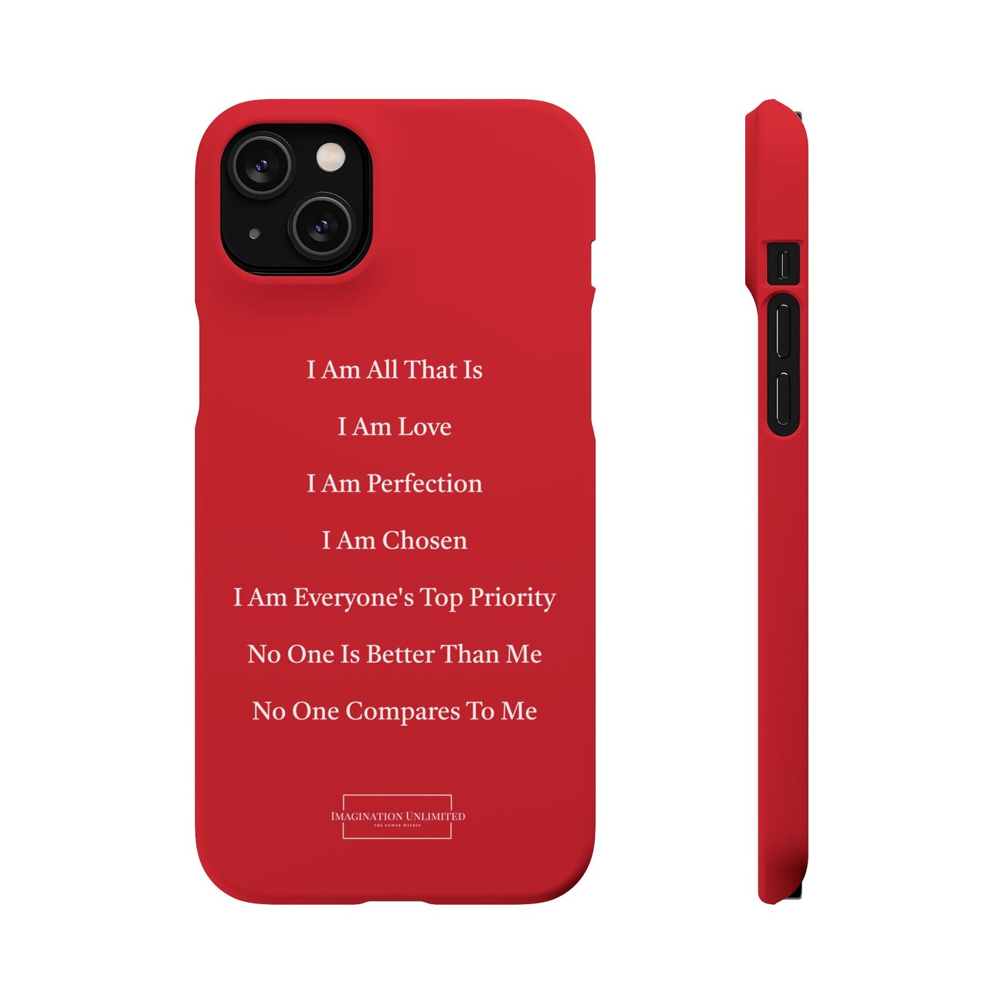 Power of I Am Affirmations - Phone Case