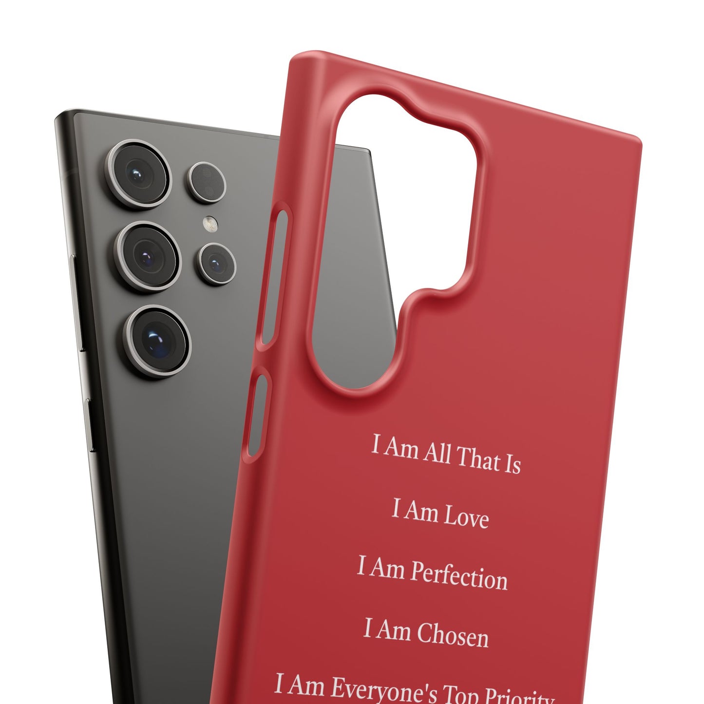 Power of I Am Affirmations - Phone Case