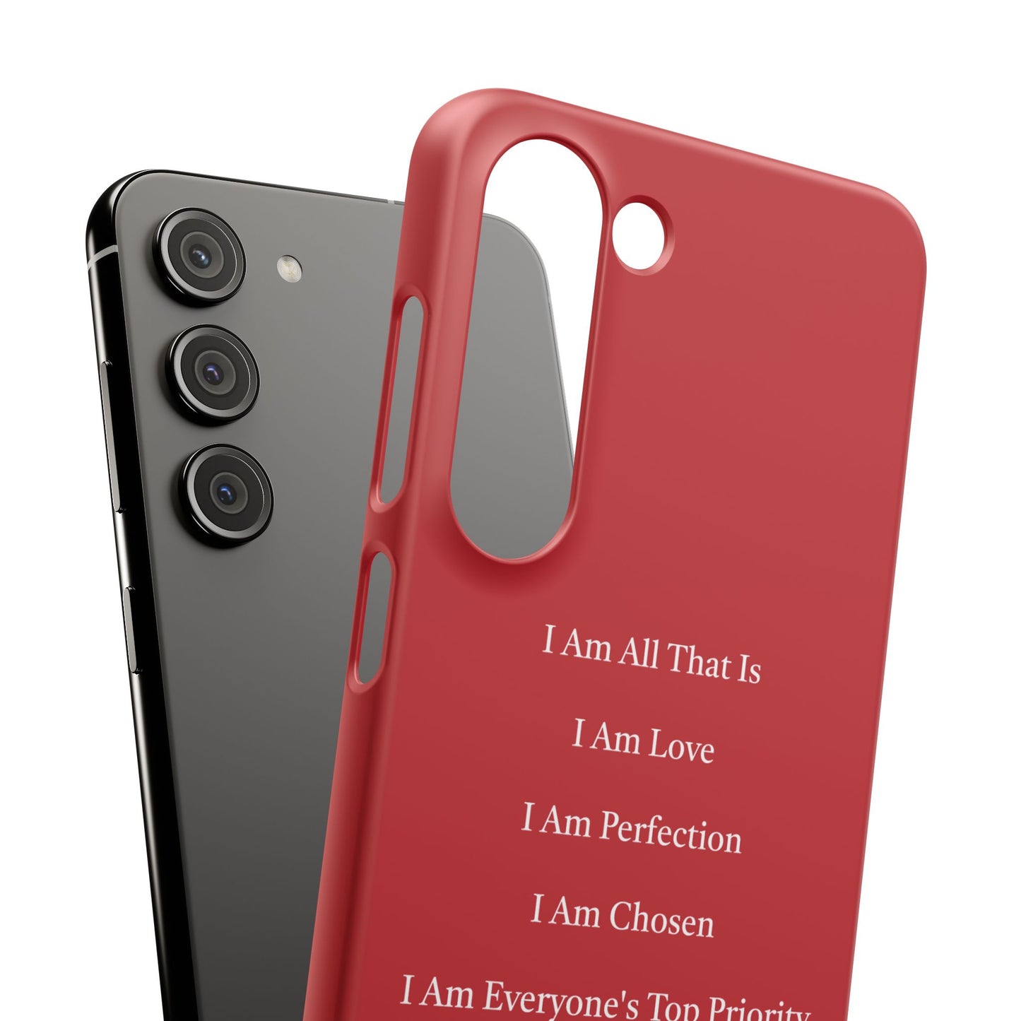 Power of I Am Affirmations - Phone Case