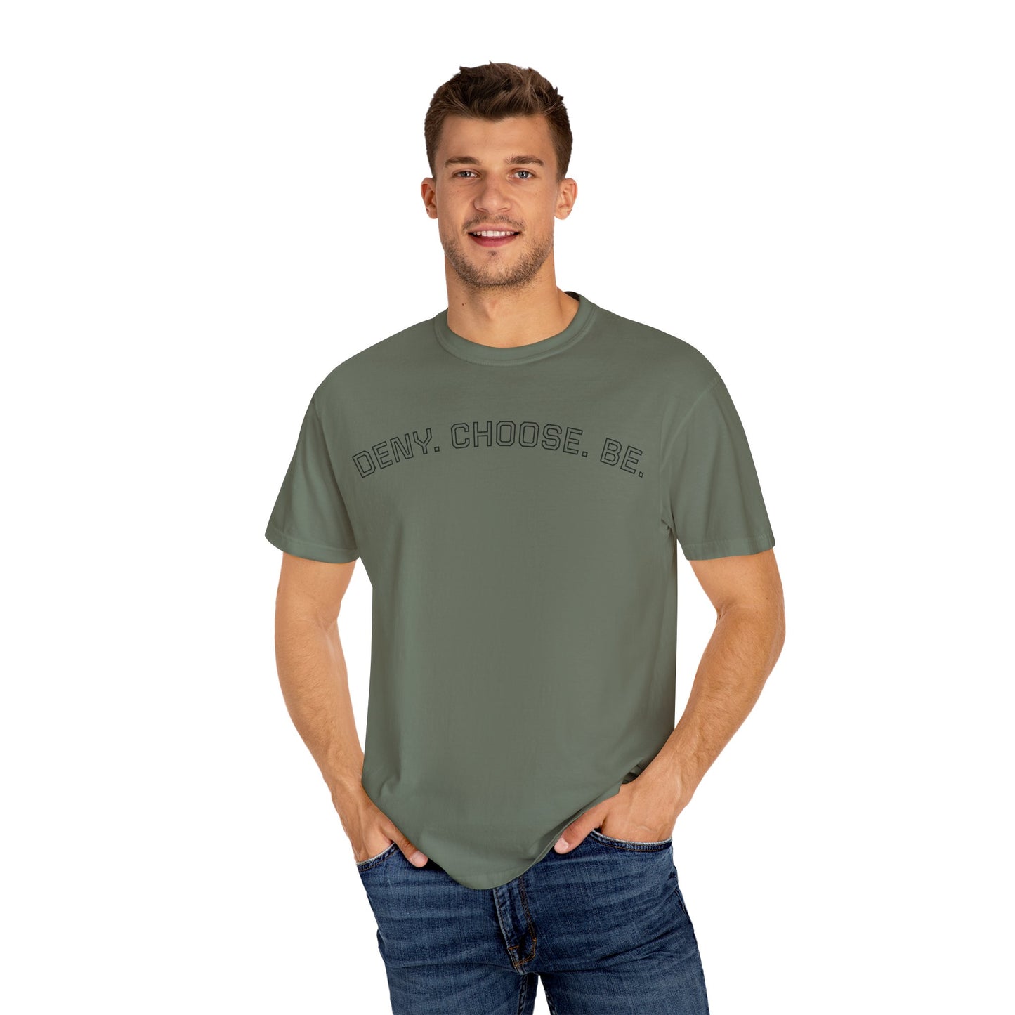 Deny. Choose. Be 2.0 - Cotton Tee