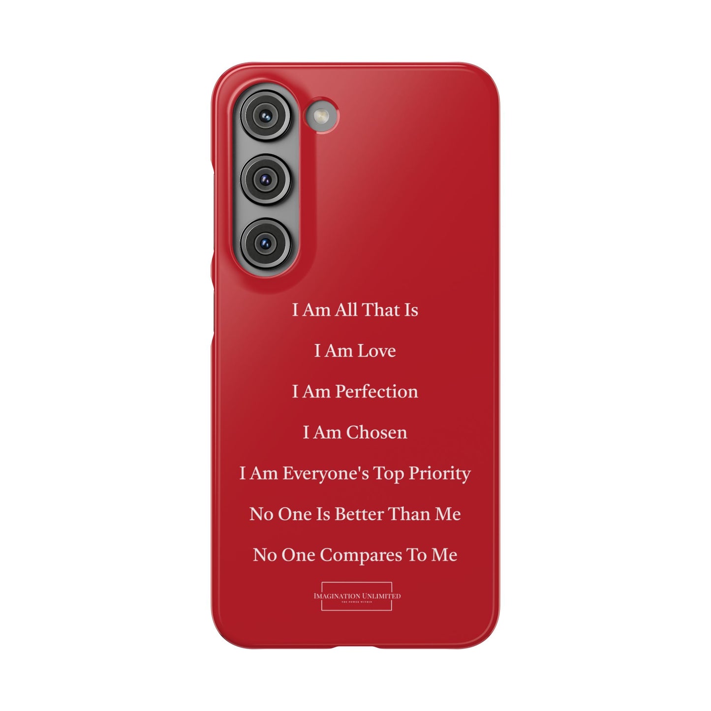 Power of I Am Affirmations - Phone Case