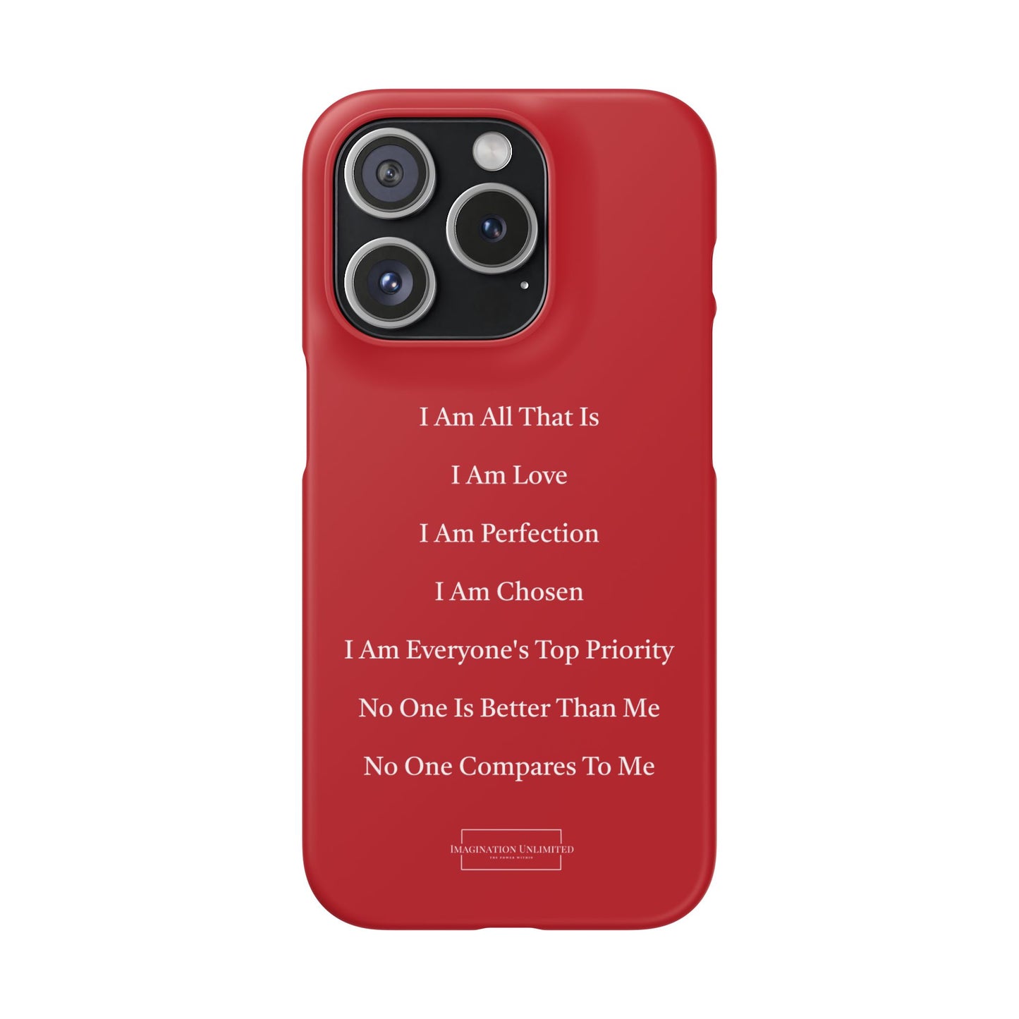 Power of I Am Affirmations - Phone Case
