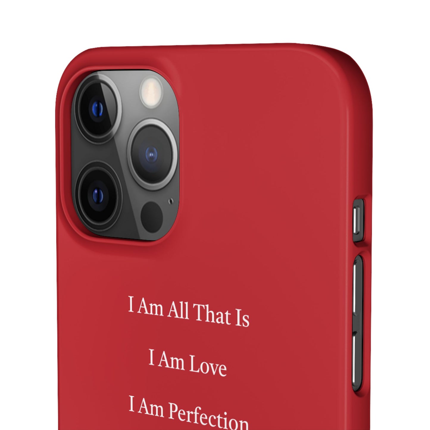 Power of I Am Affirmations - Phone Case