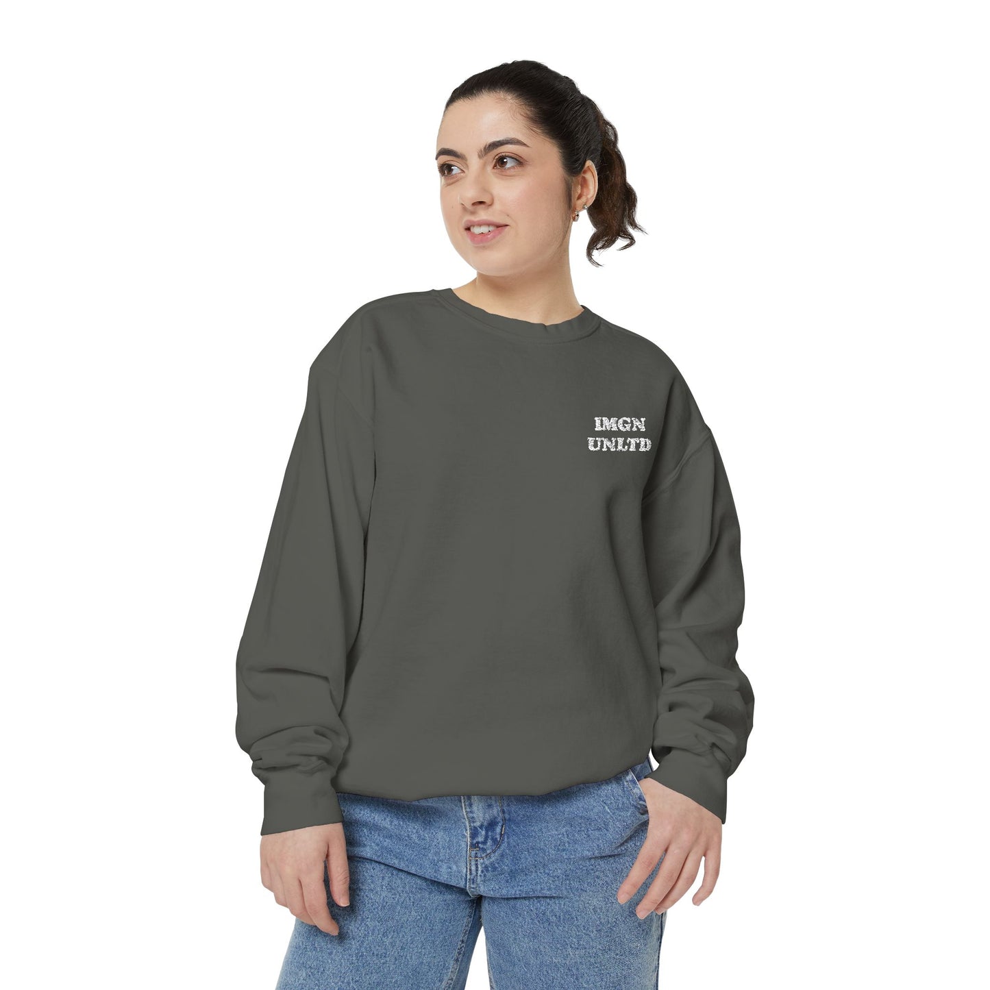 IMGN UNLTD - Embroidered Crewneck