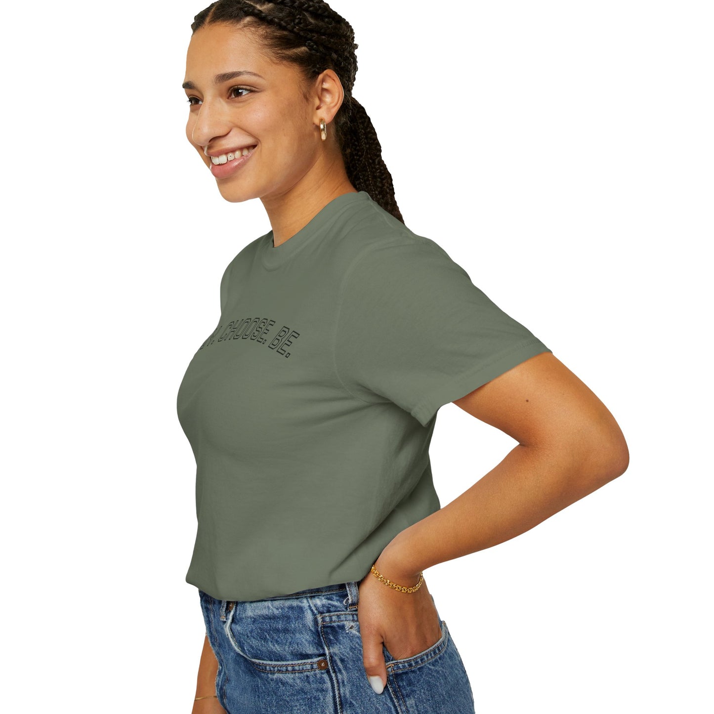Deny. Choose. Be 2.0 - Cotton Tee