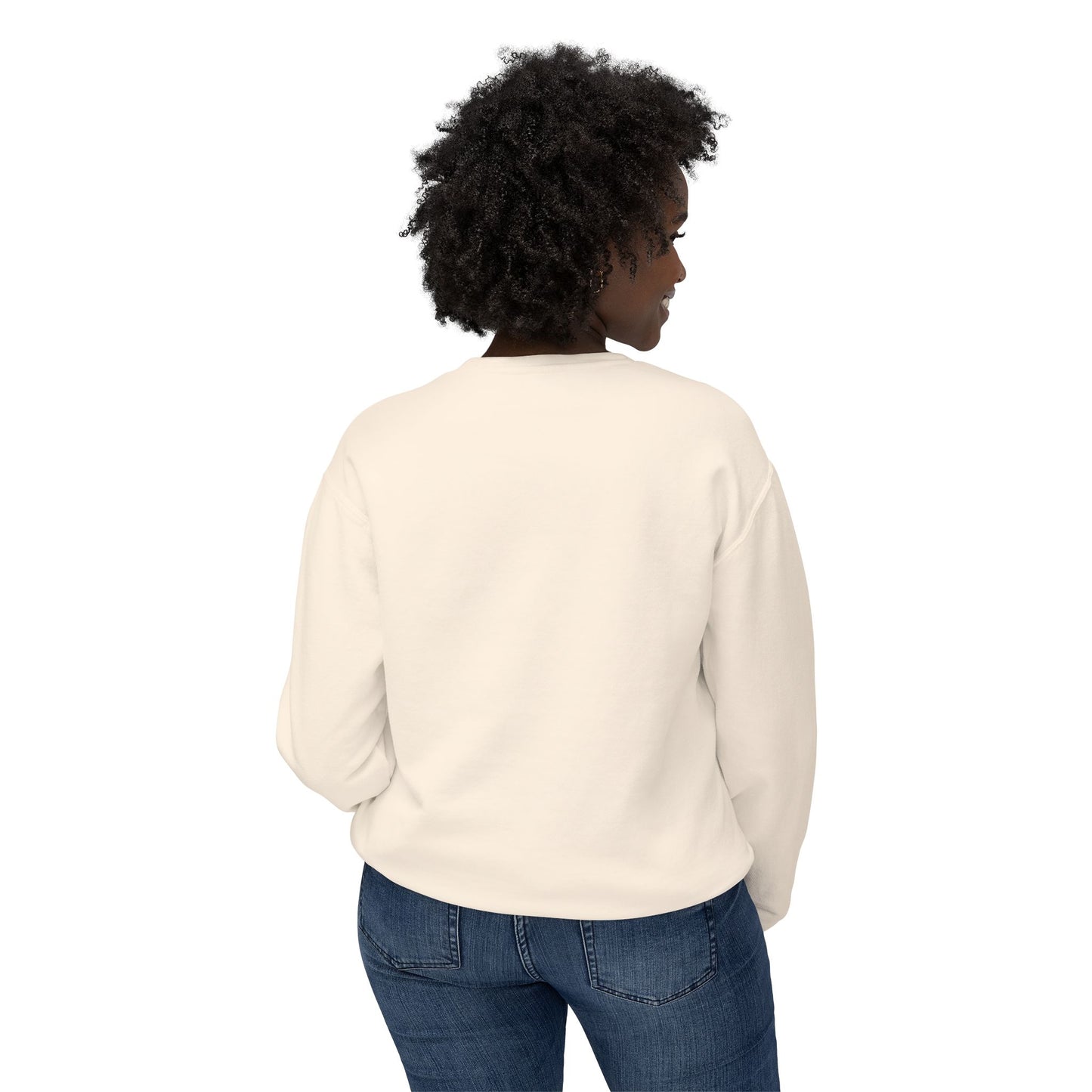 Evil Eye - Cotton Crewneck