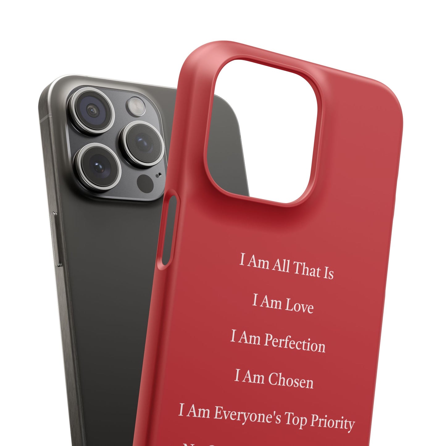 Power of I Am Affirmations - Phone Case