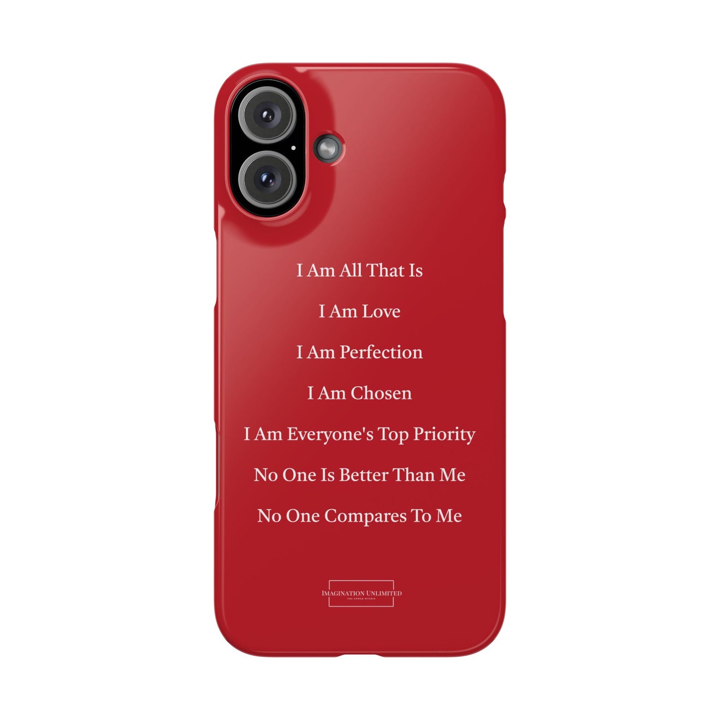 Power of I Am Affirmations - Phone Case