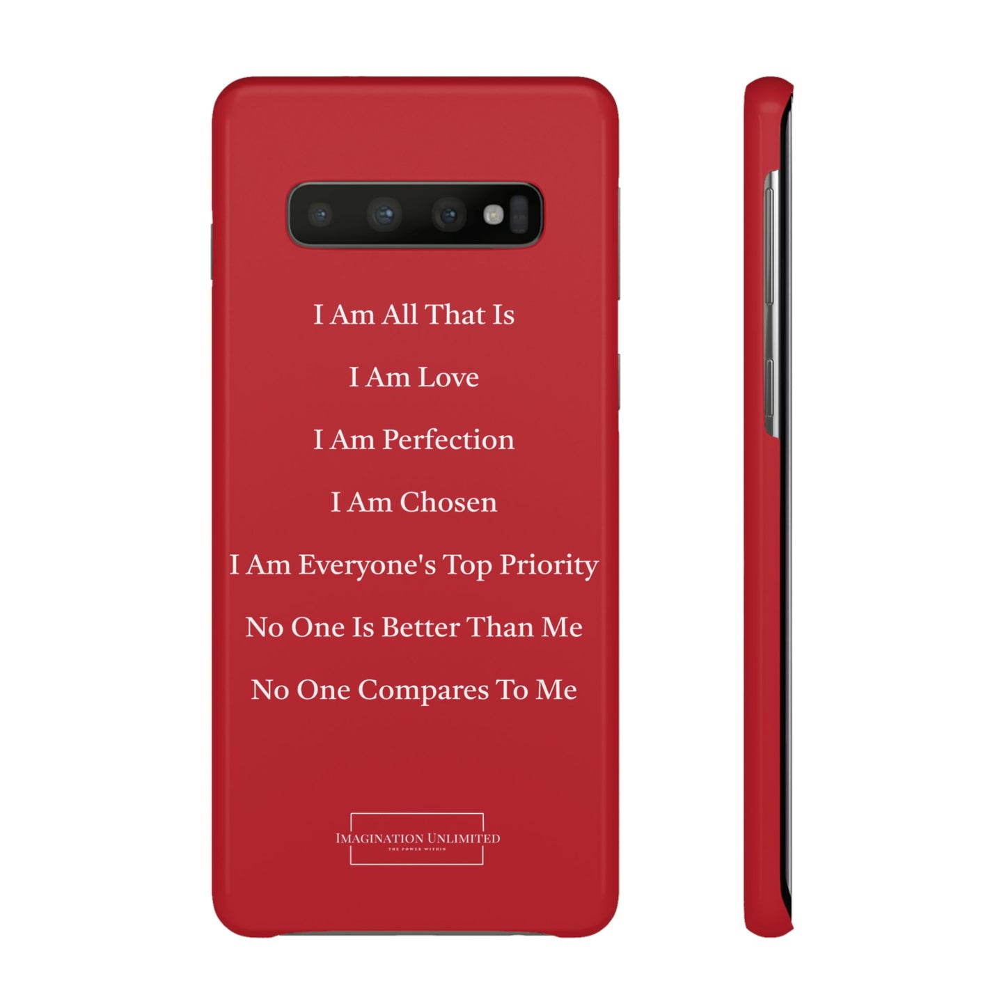 Power of I Am Affirmations - Phone Case
