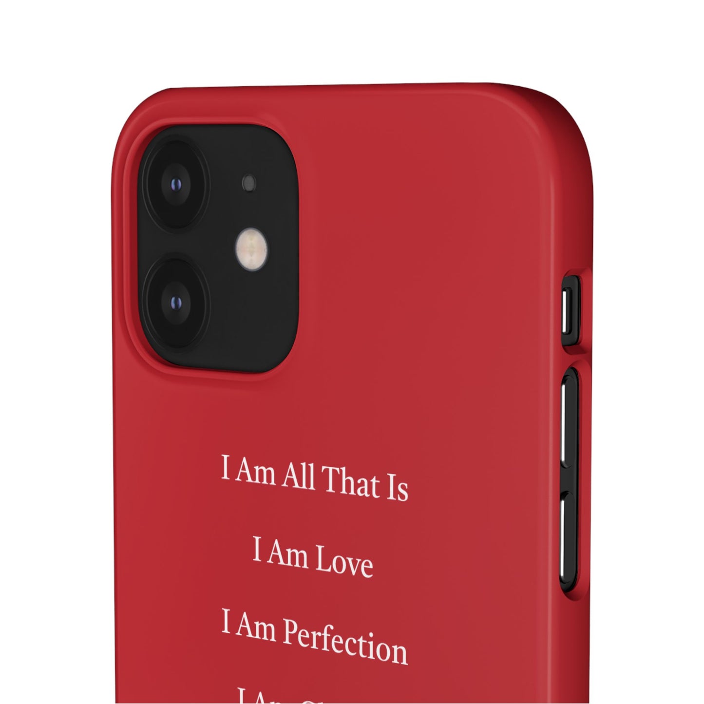 Power of I Am Affirmations - Phone Case
