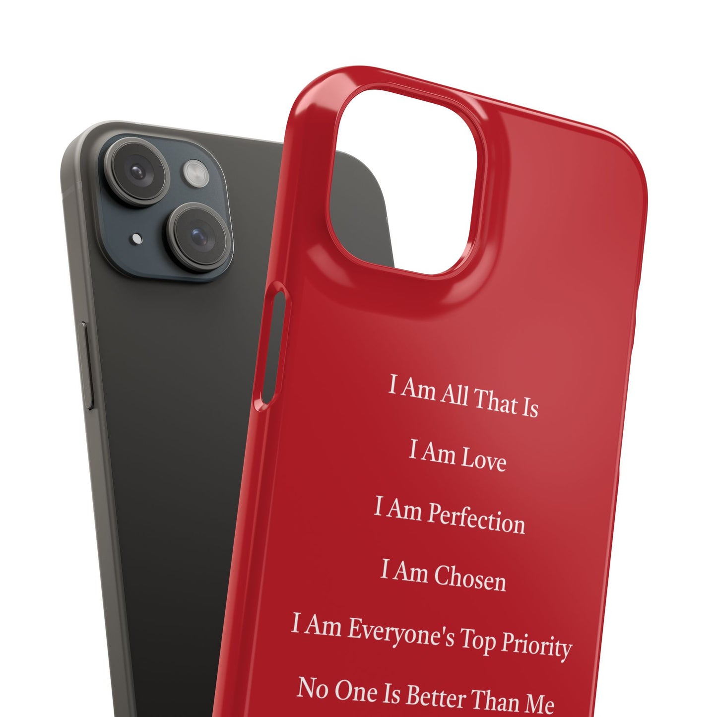 Power of I Am Affirmations - Phone Case