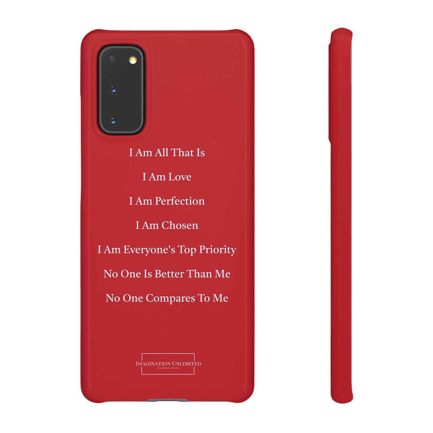 Power of I Am Affirmations - Phone Case